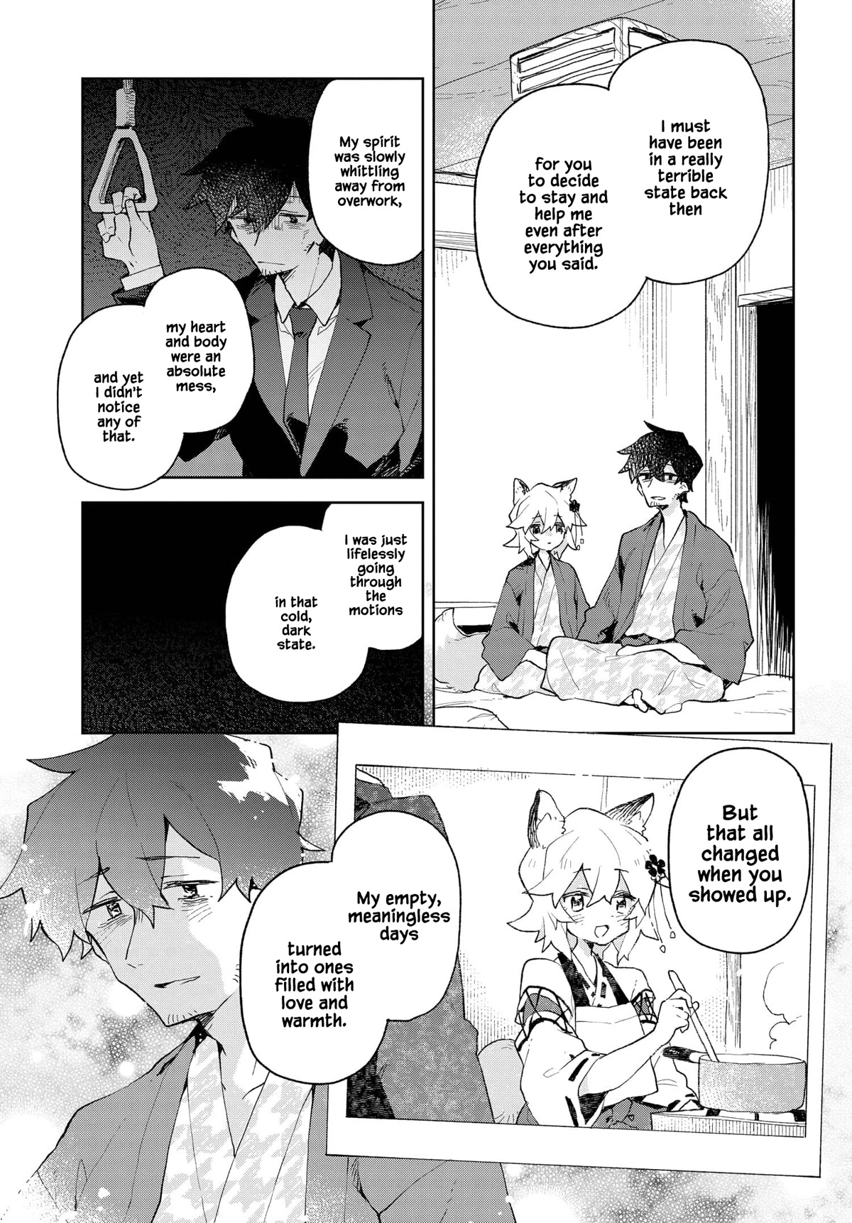 Sewayaki Kitsune no Senko-san Chapter 89 page 11 - Chapter 89