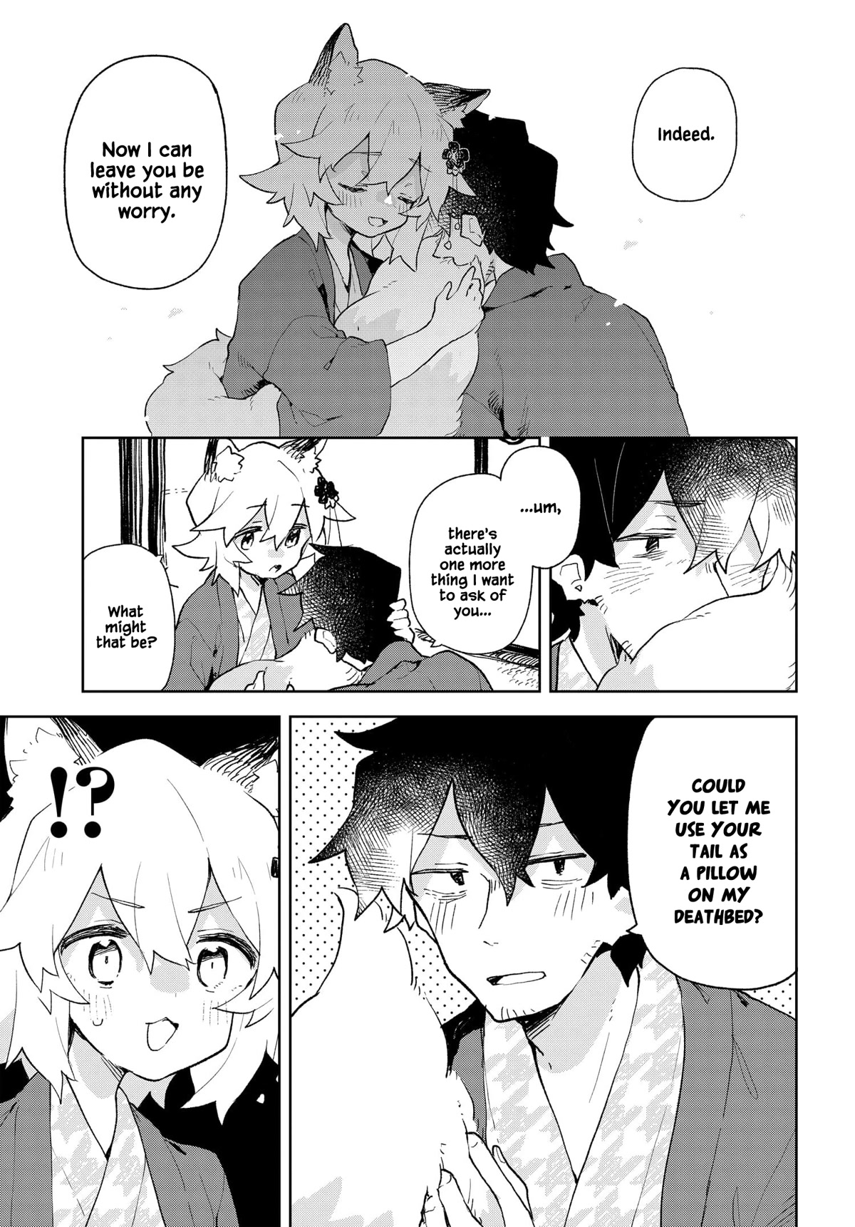 Sewayaki Kitsune no Senko-san Chapter 89 page 14 - Chapter 89