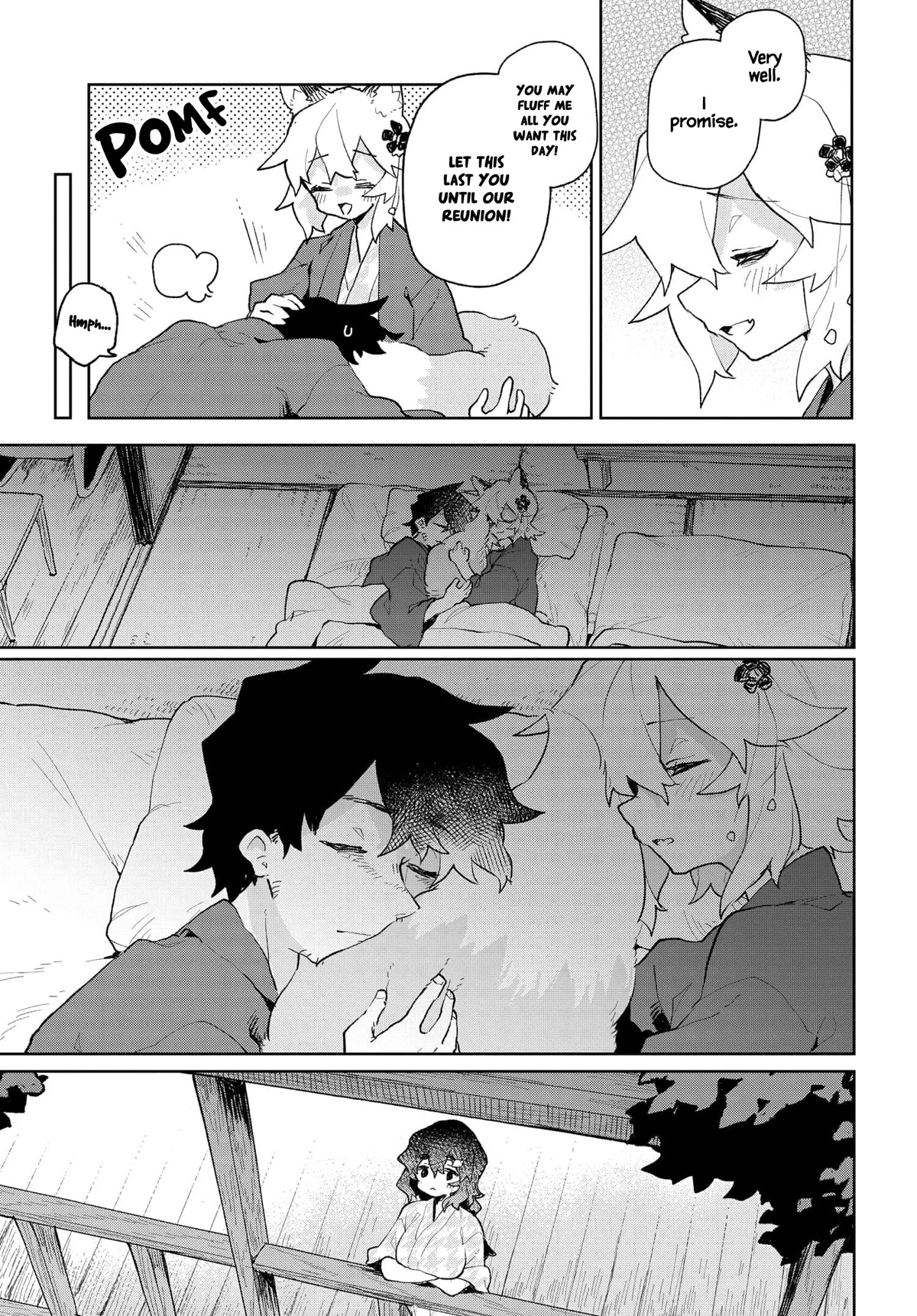 Sewayaki Kitsune no Senko-san Chapter 89 page 16 - Chapter 89