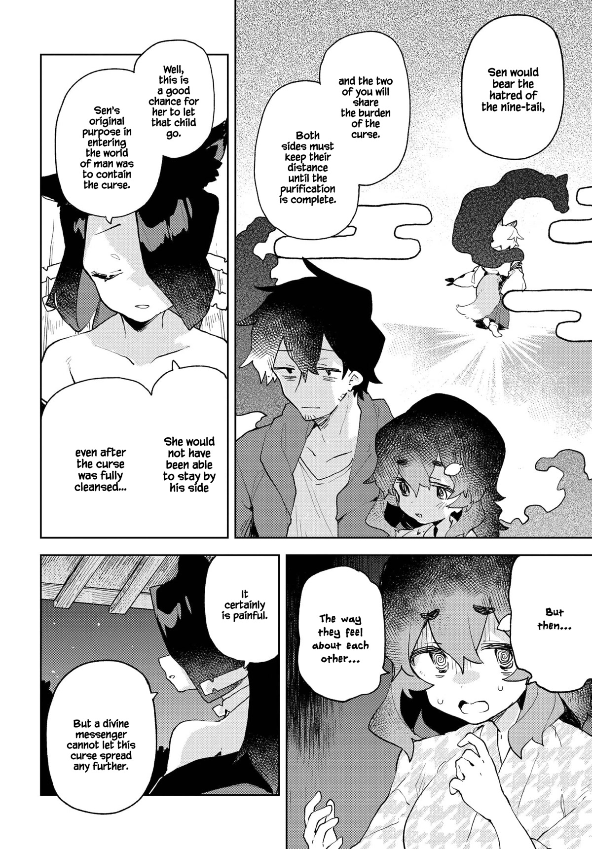 Sewayaki Kitsune no Senko-san Chapter 89 page 2 - Chapter 89