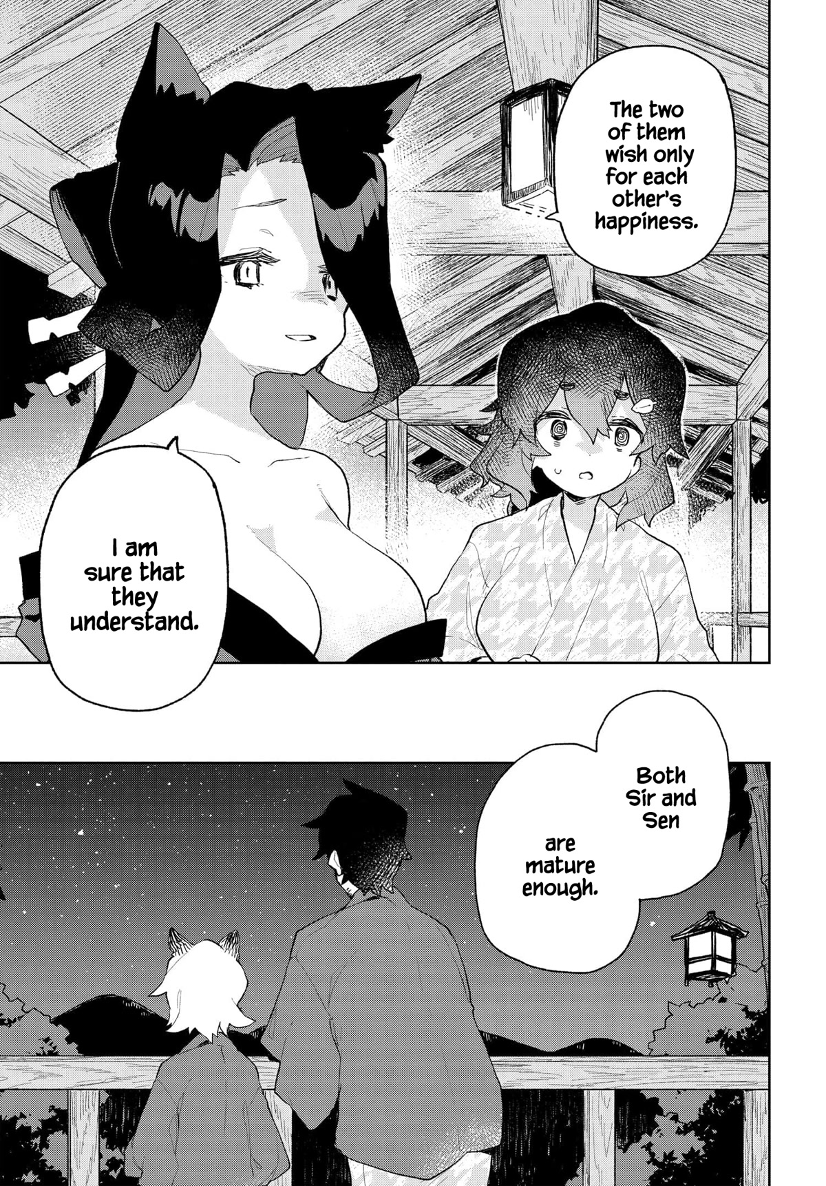 Sewayaki Kitsune no Senko-san Chapter 89 page 3 - Chapter 89