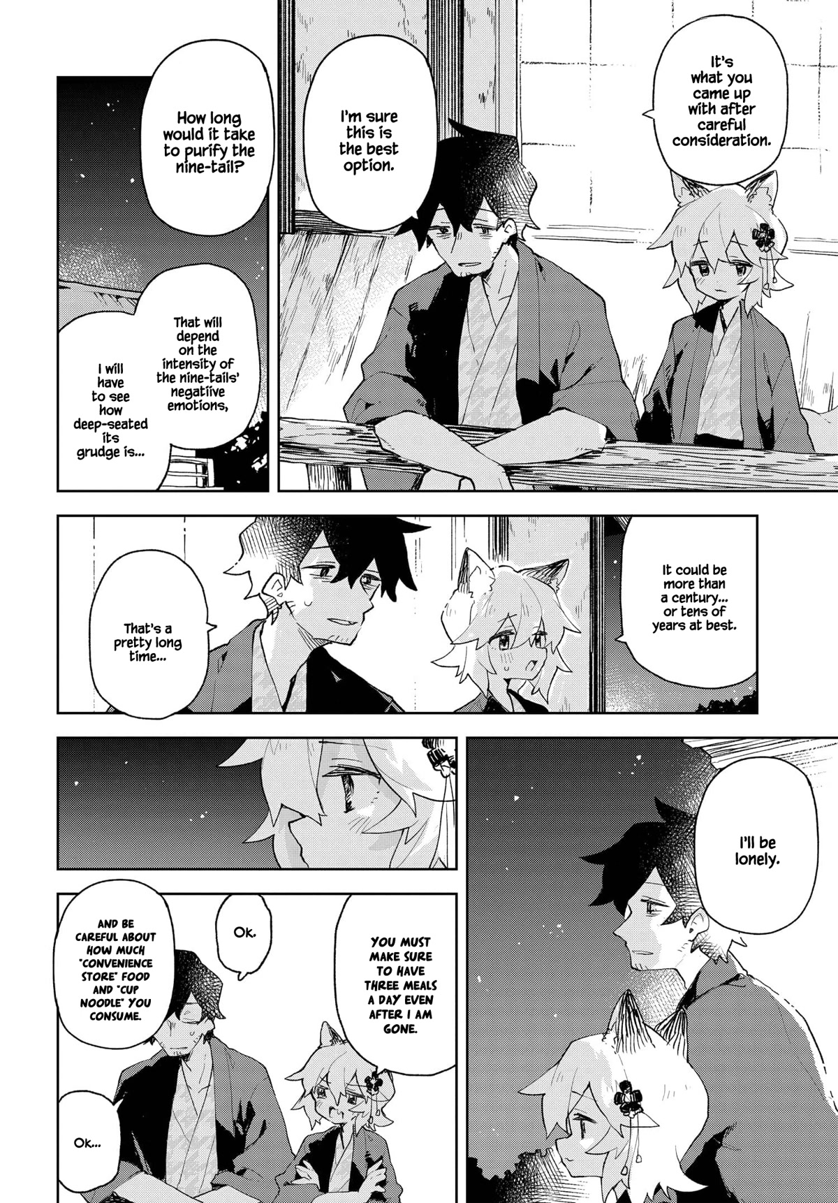 Sewayaki Kitsune no Senko-san Chapter 89 page 4 - Chapter 89