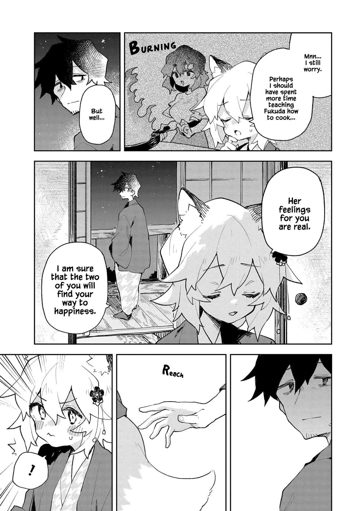 Sewayaki Kitsune no Senko-san Chapter 89 page 5 - Chapter 89