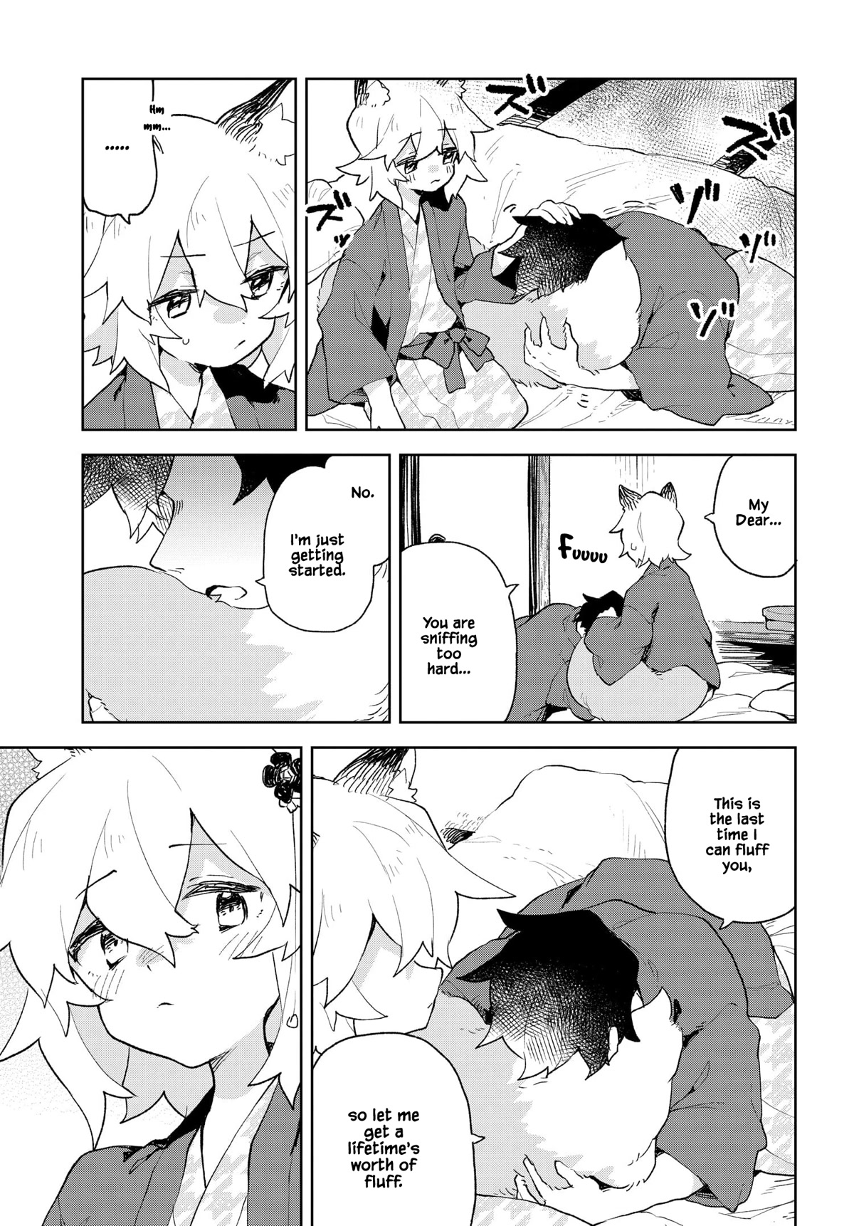 Sewayaki Kitsune no Senko-san Chapter 89 page 7 - Chapter 89