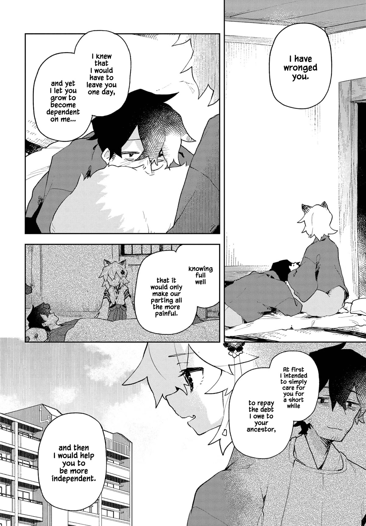 Sewayaki Kitsune no Senko-san Chapter 89 page 8 - Chapter 89