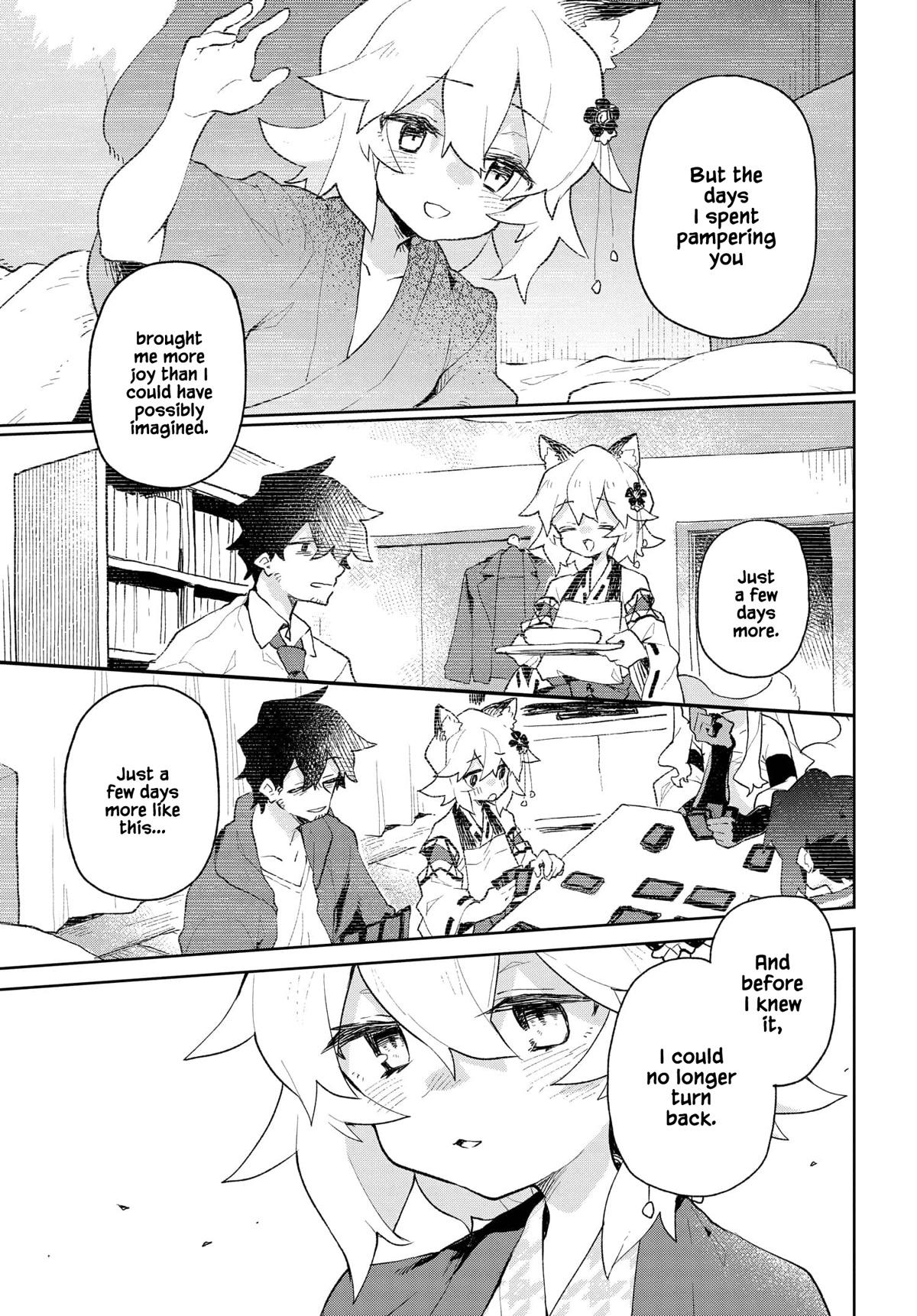 Sewayaki Kitsune no Senko-san Chapter 89 page 9 - Chapter 89