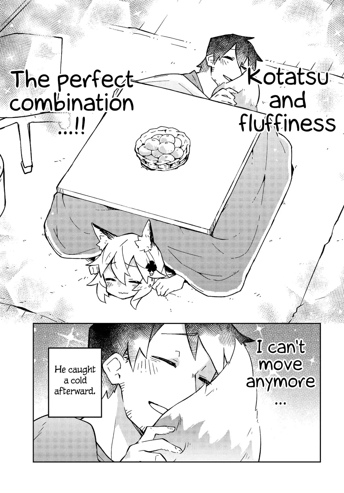 Sewayaki Kitsune no Senko-san Chapter 9.5 page 3 - Chapter 9.5: 9.5 Tail