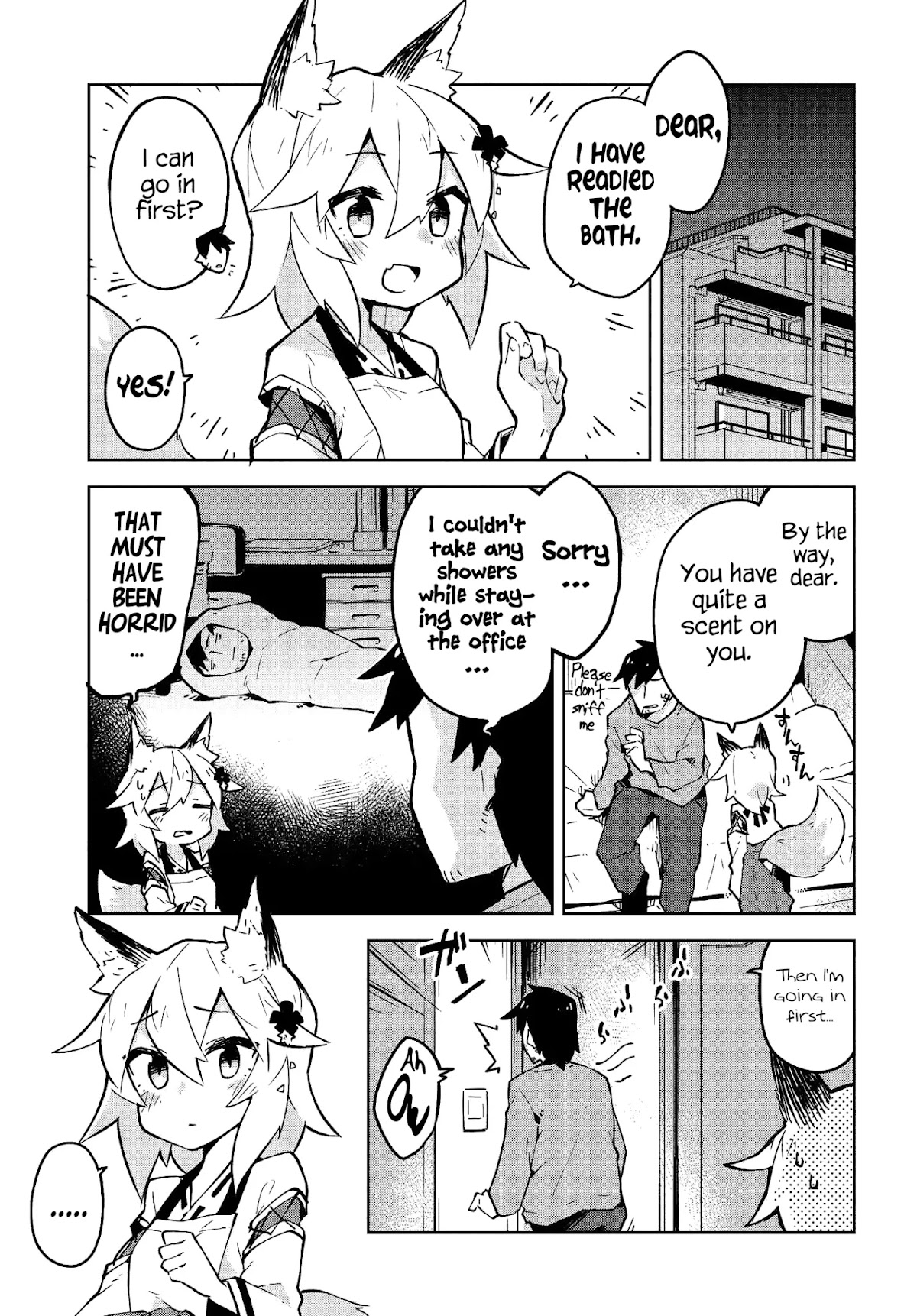 Sewayaki Kitsune no Senko-san Chapter 9 page 1 - Chapter 9: Ninth Tail