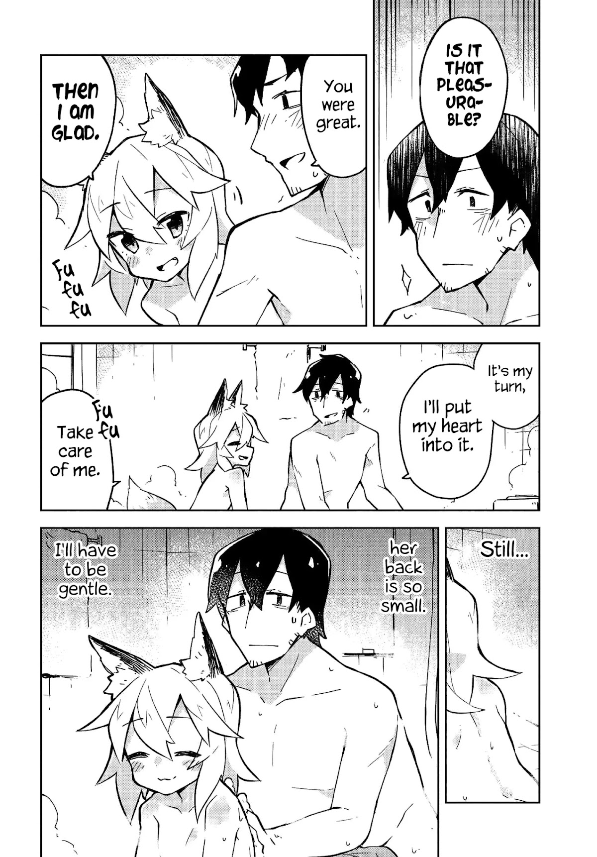 Sewayaki Kitsune no Senko-san Chapter 9 page 10 - Chapter 9: Ninth Tail
