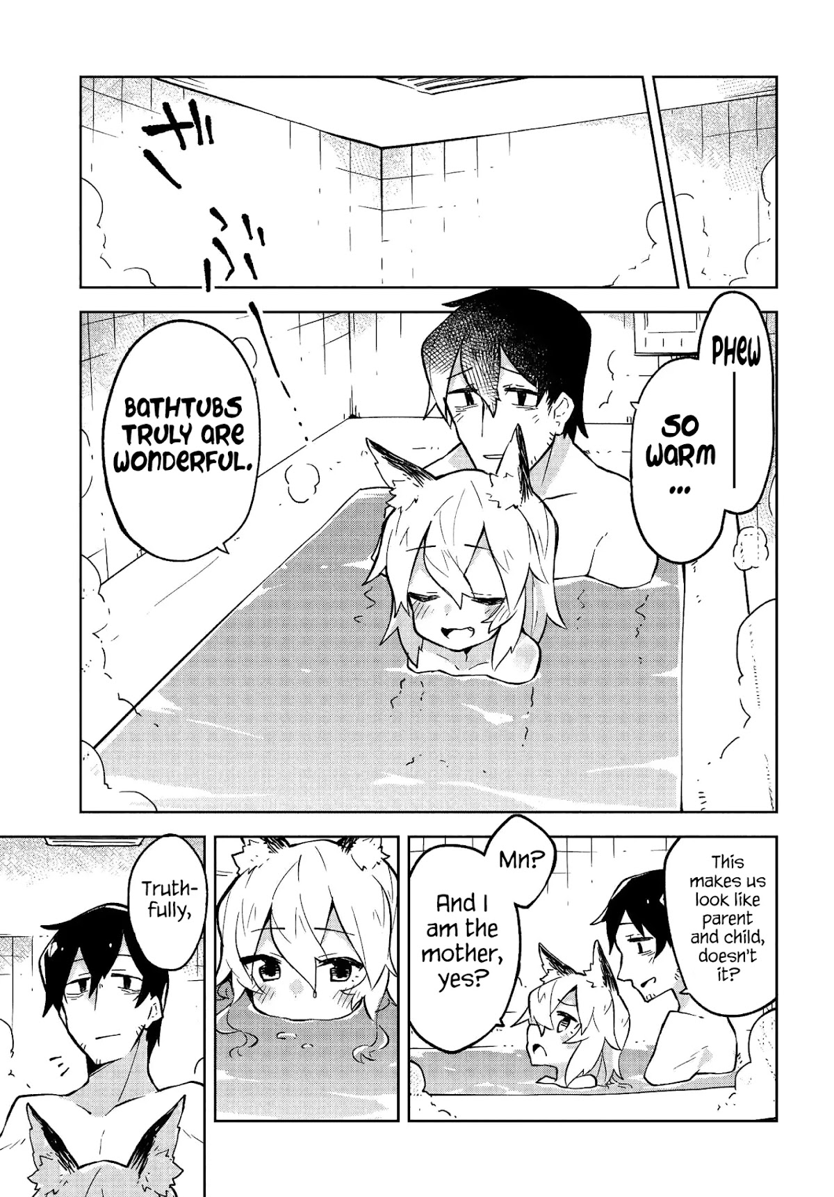 Sewayaki Kitsune no Senko-san Chapter 9 page 13 - Chapter 9: Ninth Tail