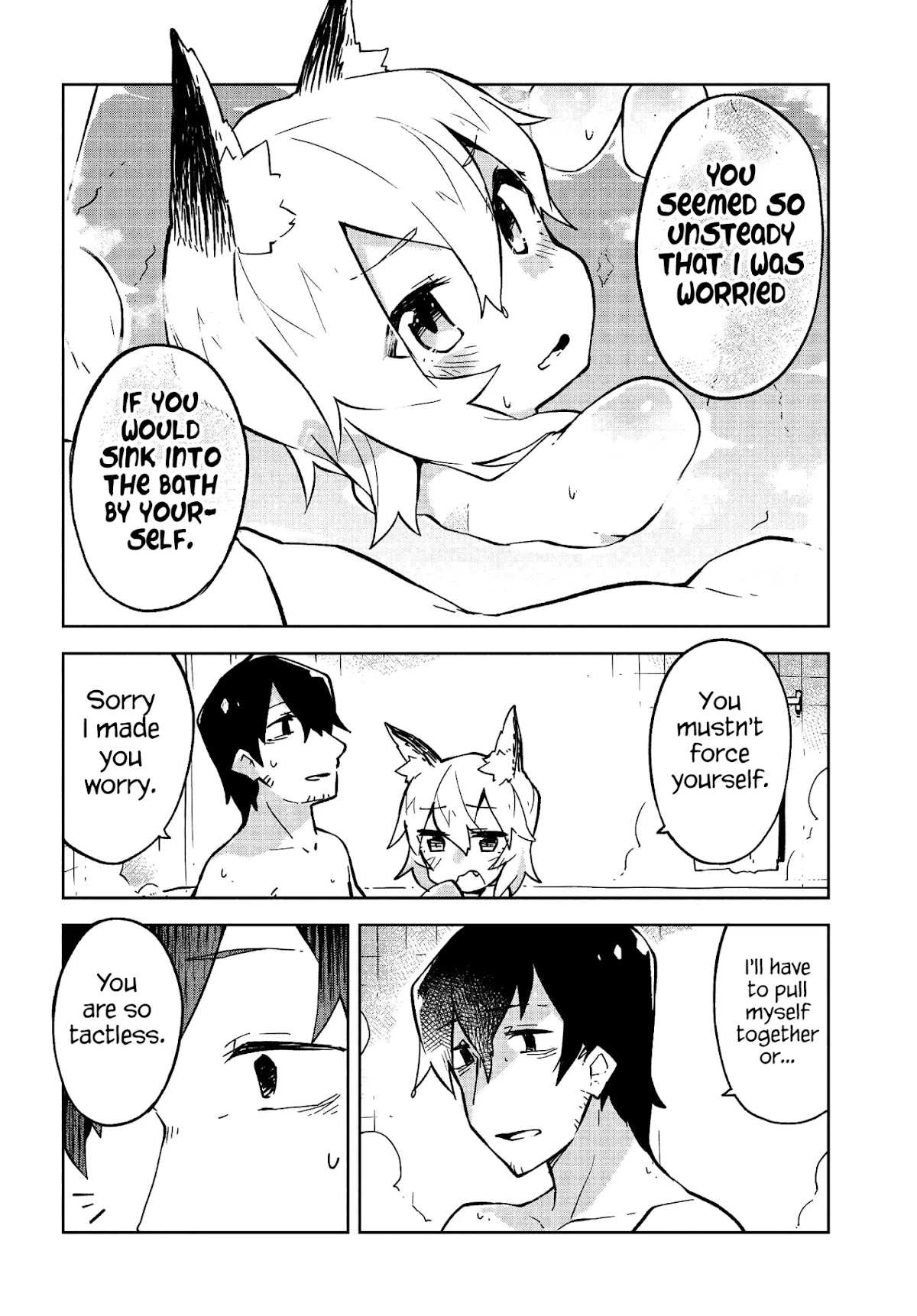 Sewayaki Kitsune no Senko-san Chapter 9 page 14 - Chapter 9: Ninth Tail