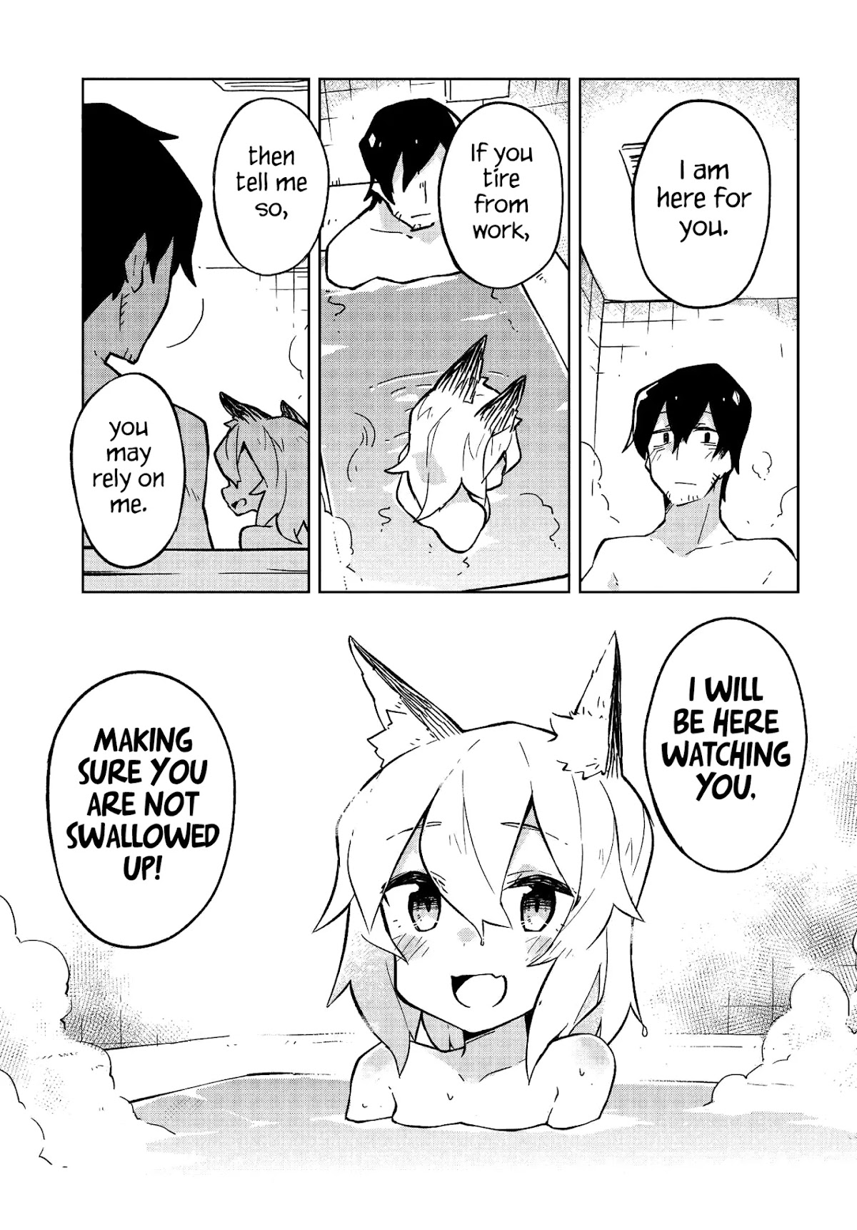 Sewayaki Kitsune no Senko-san Chapter 9 page 15 - Chapter 9: Ninth Tail