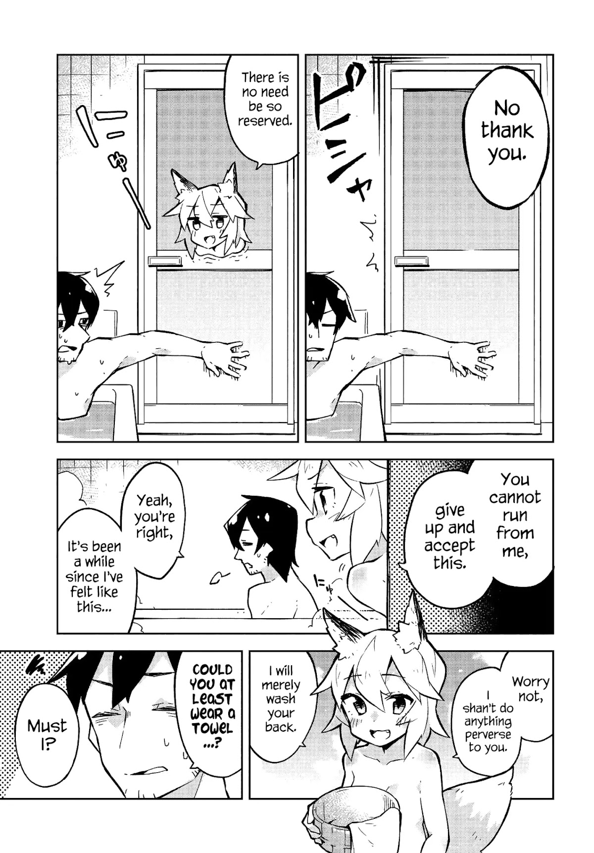 Sewayaki Kitsune no Senko-san Chapter 9 page 5 - Chapter 9: Ninth Tail