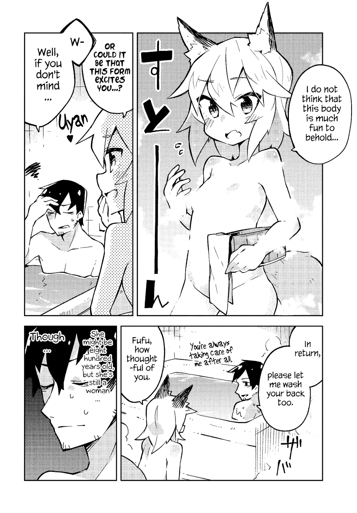 Sewayaki Kitsune no Senko-san Chapter 9 page 6 - Chapter 9: Ninth Tail