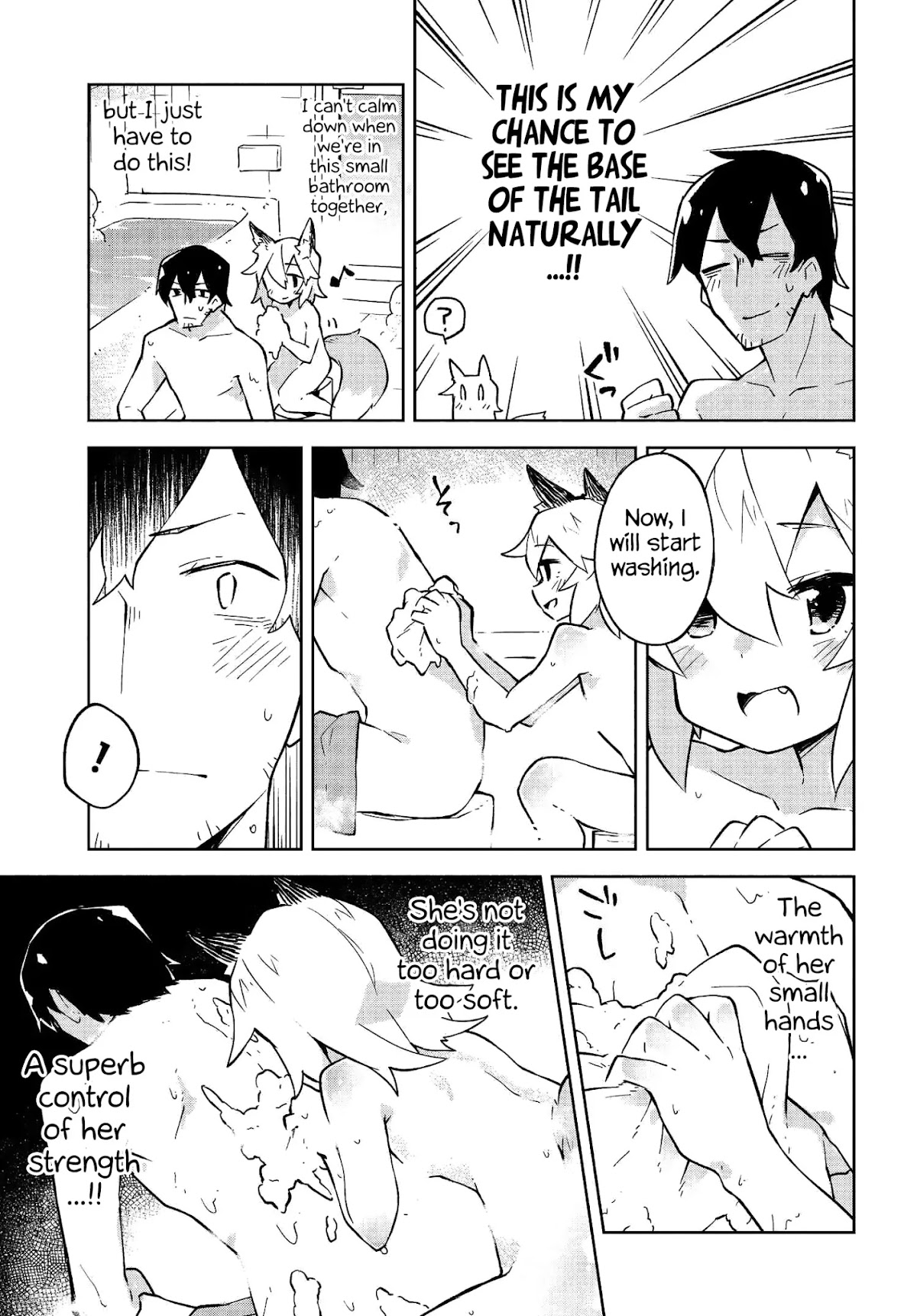 Sewayaki Kitsune no Senko-san Chapter 9 page 7 - Chapter 9: Ninth Tail