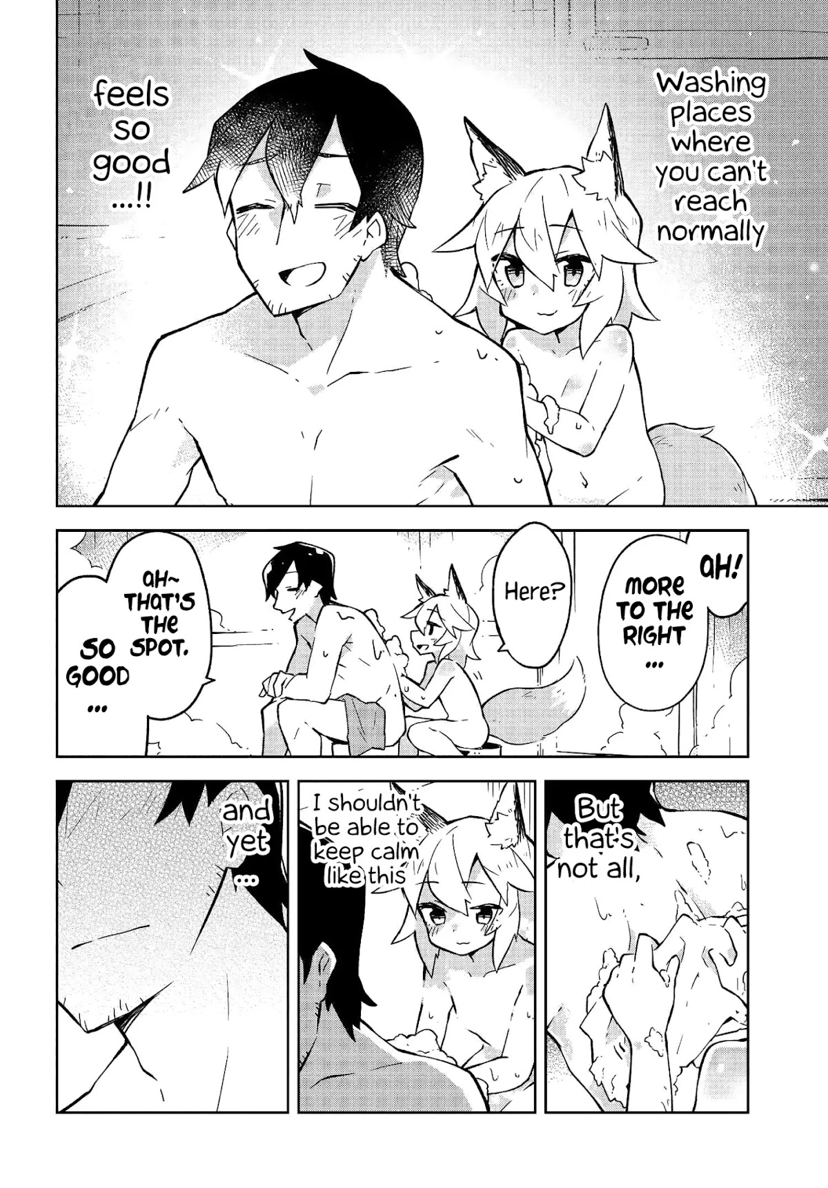 Sewayaki Kitsune no Senko-san Chapter 9 page 8 - Chapter 9: Ninth Tail