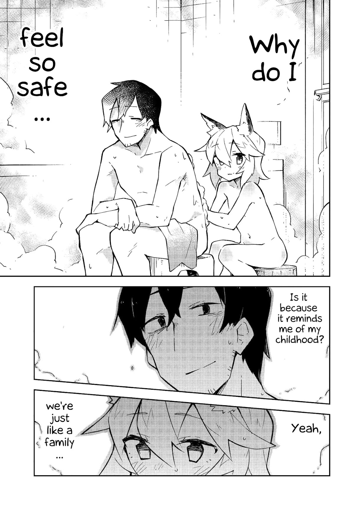 Sewayaki Kitsune no Senko-san Chapter 9 page 9 - Chapter 9: Ninth Tail