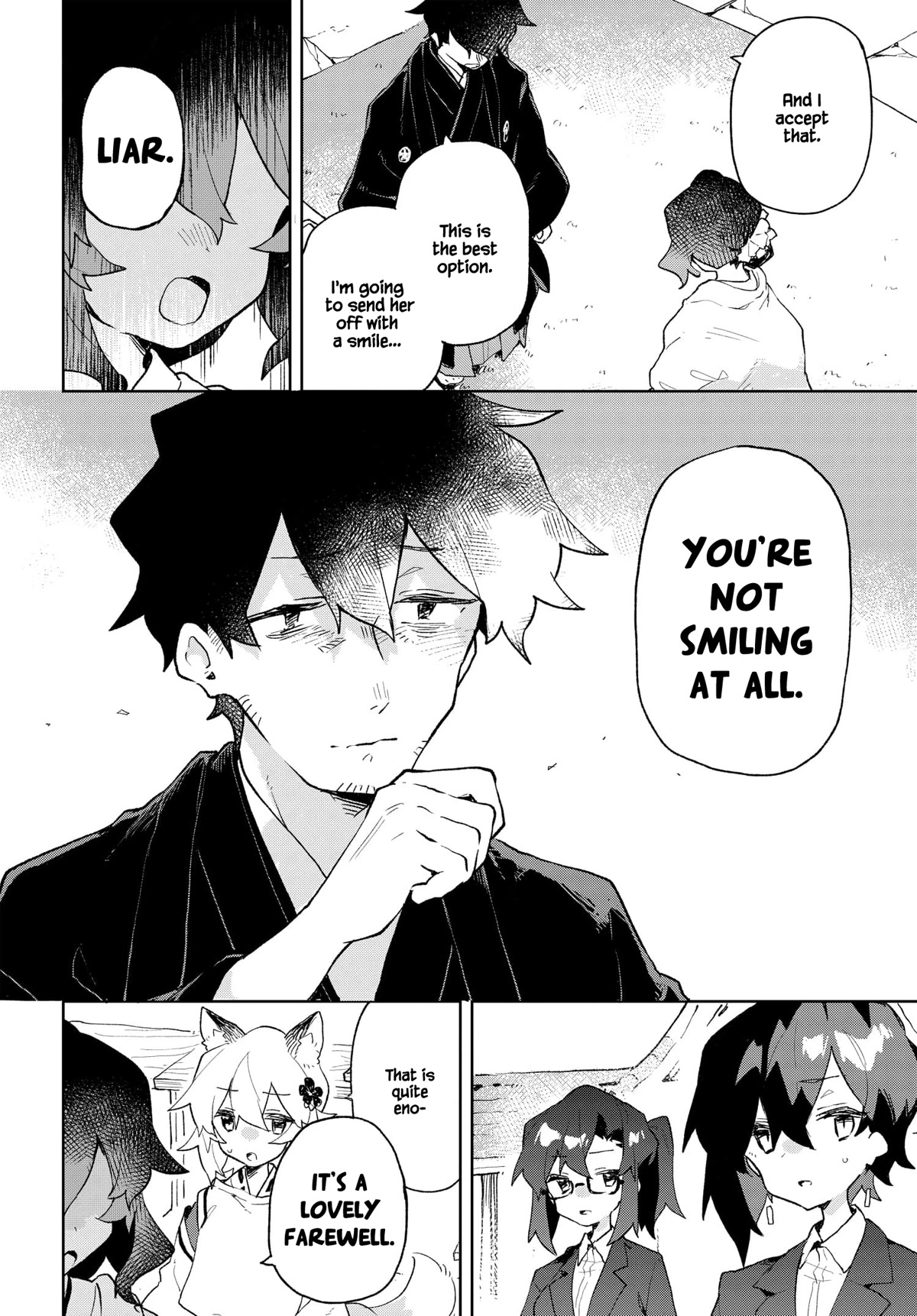 Sewayaki Kitsune no Senko-san Chapter 90 page 10 - Chapter 90