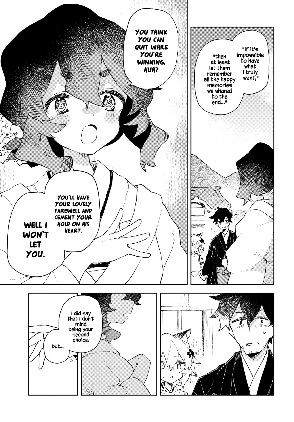 Sewayaki Kitsune no Senko-san Chapter 90 page 11 - Chapter 90