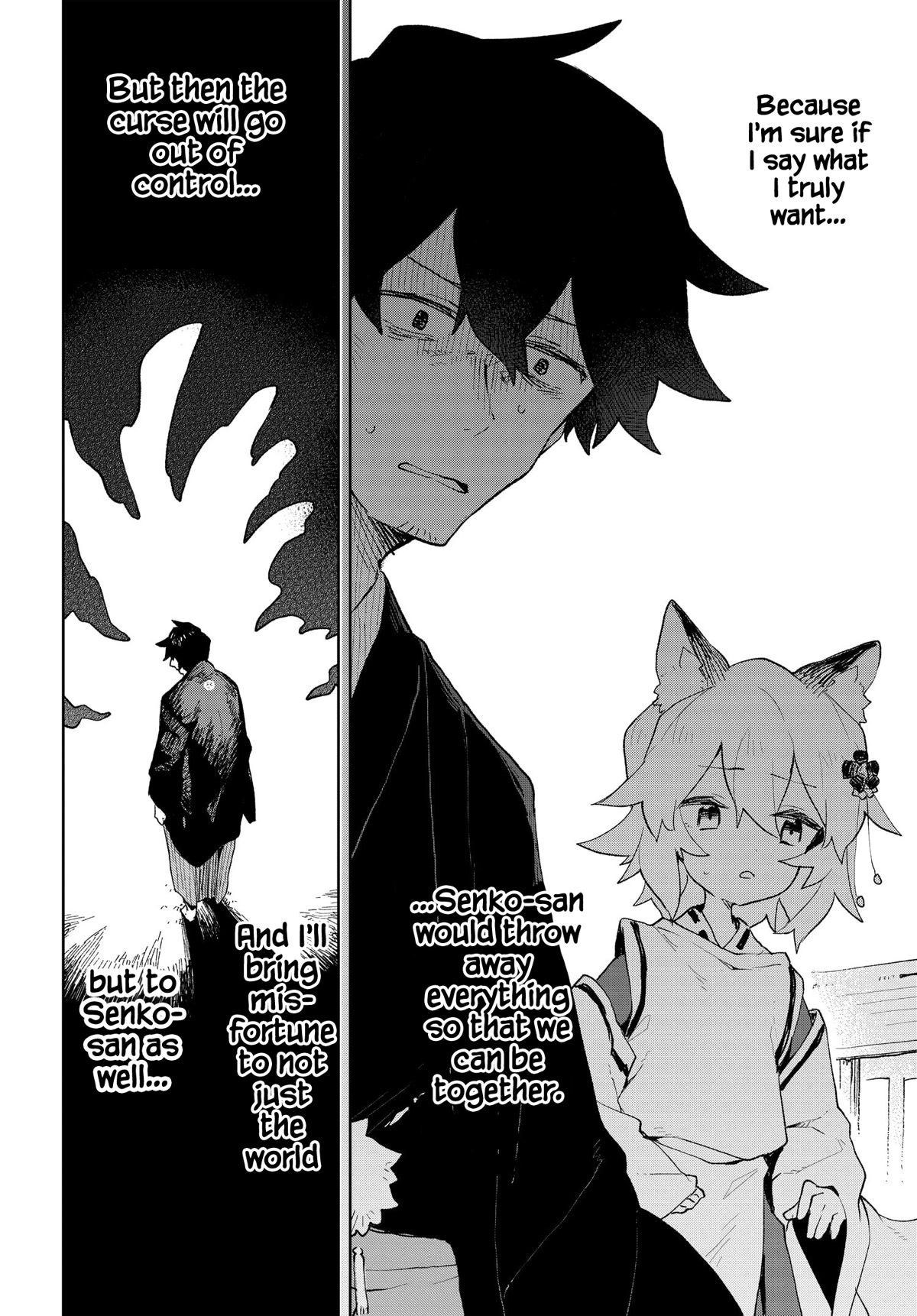 Sewayaki Kitsune no Senko-san Chapter 90 page 14 - Chapter 90