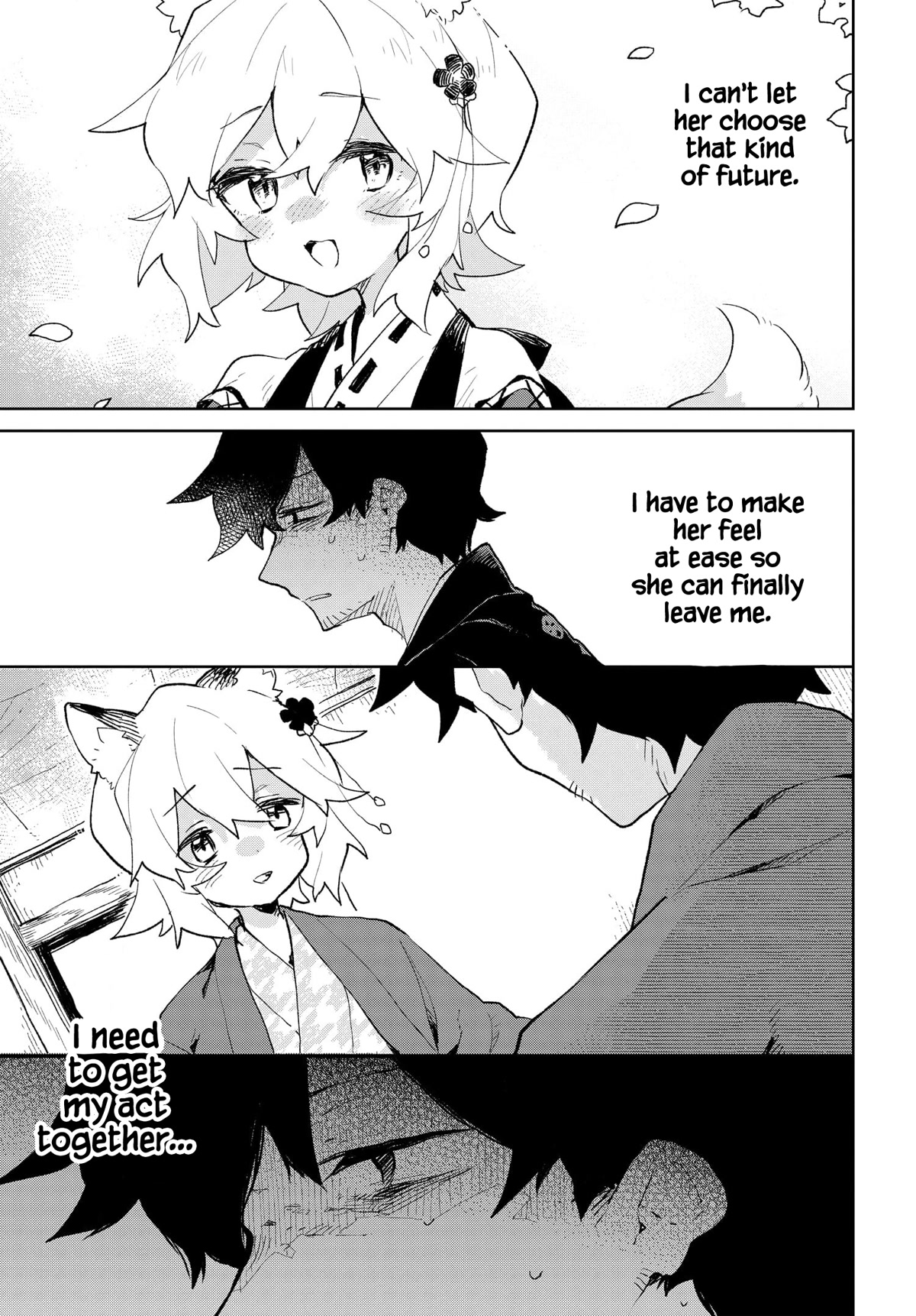 Sewayaki Kitsune no Senko-san Chapter 90 page 15 - Chapter 90