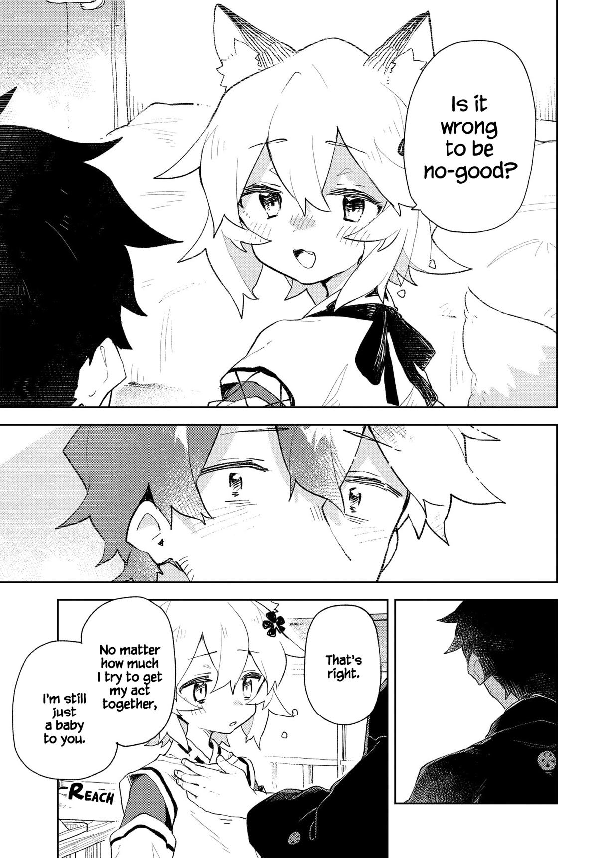 Sewayaki Kitsune no Senko-san Chapter 90 page 17 - Chapter 90