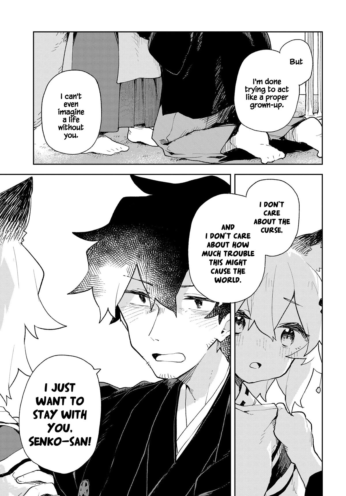Sewayaki Kitsune no Senko-san Chapter 90 page 19 - Chapter 90