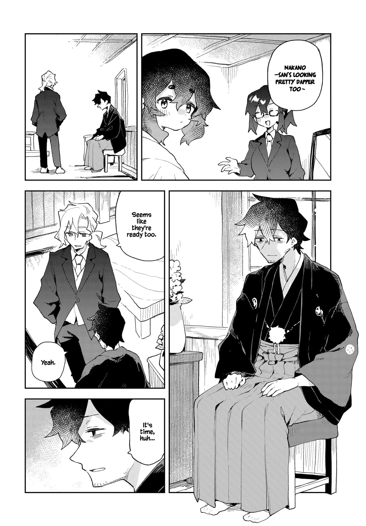 Sewayaki Kitsune no Senko-san Chapter 90 page 2 - Chapter 90