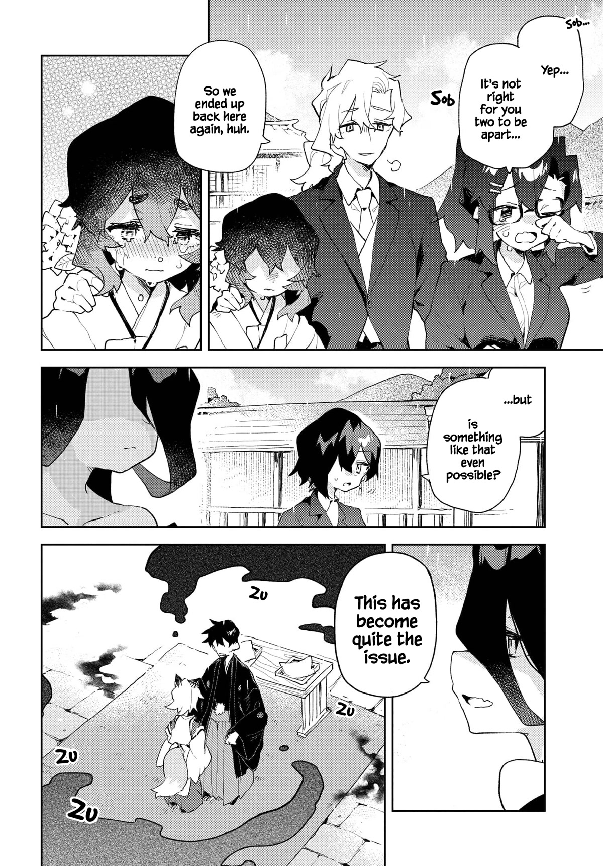 Sewayaki Kitsune no Senko-san Chapter 90 page 23 - Chapter 90