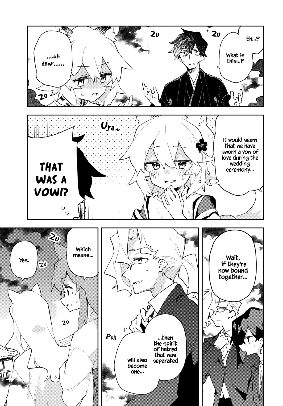 Sewayaki Kitsune no Senko-san Chapter 90 page 24 - Chapter 90