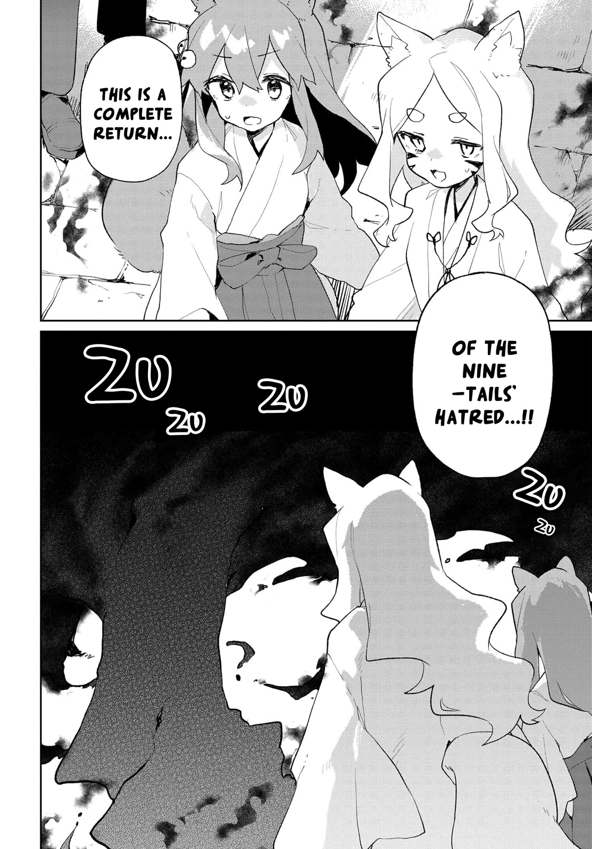 Sewayaki Kitsune no Senko-san Chapter 90 page 25 - Chapter 90