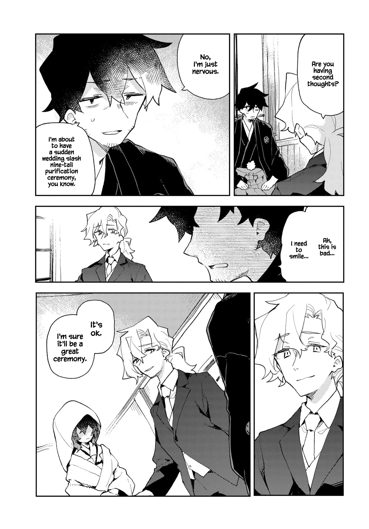 Sewayaki Kitsune no Senko-san Chapter 90 page 3 - Chapter 90