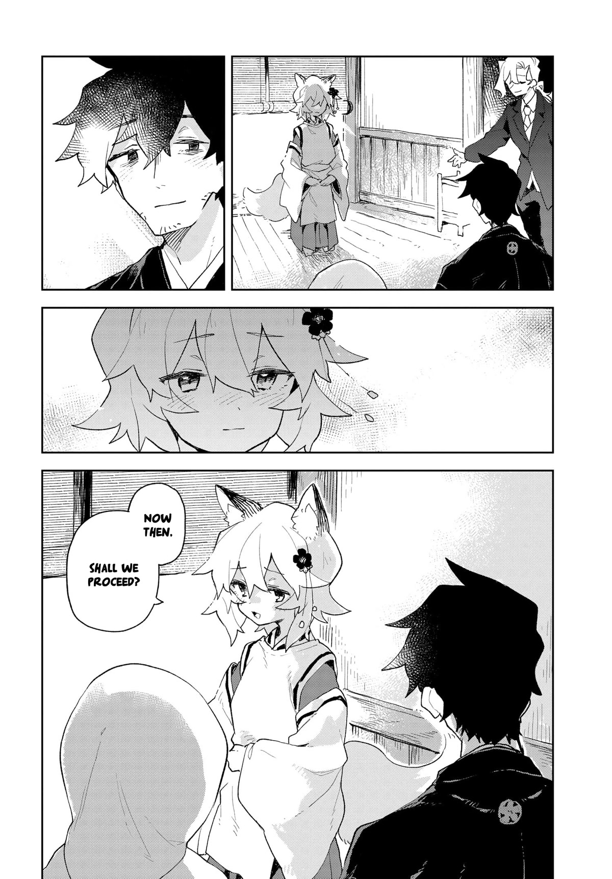 Sewayaki Kitsune no Senko-san Chapter 90 page 4 - Chapter 90