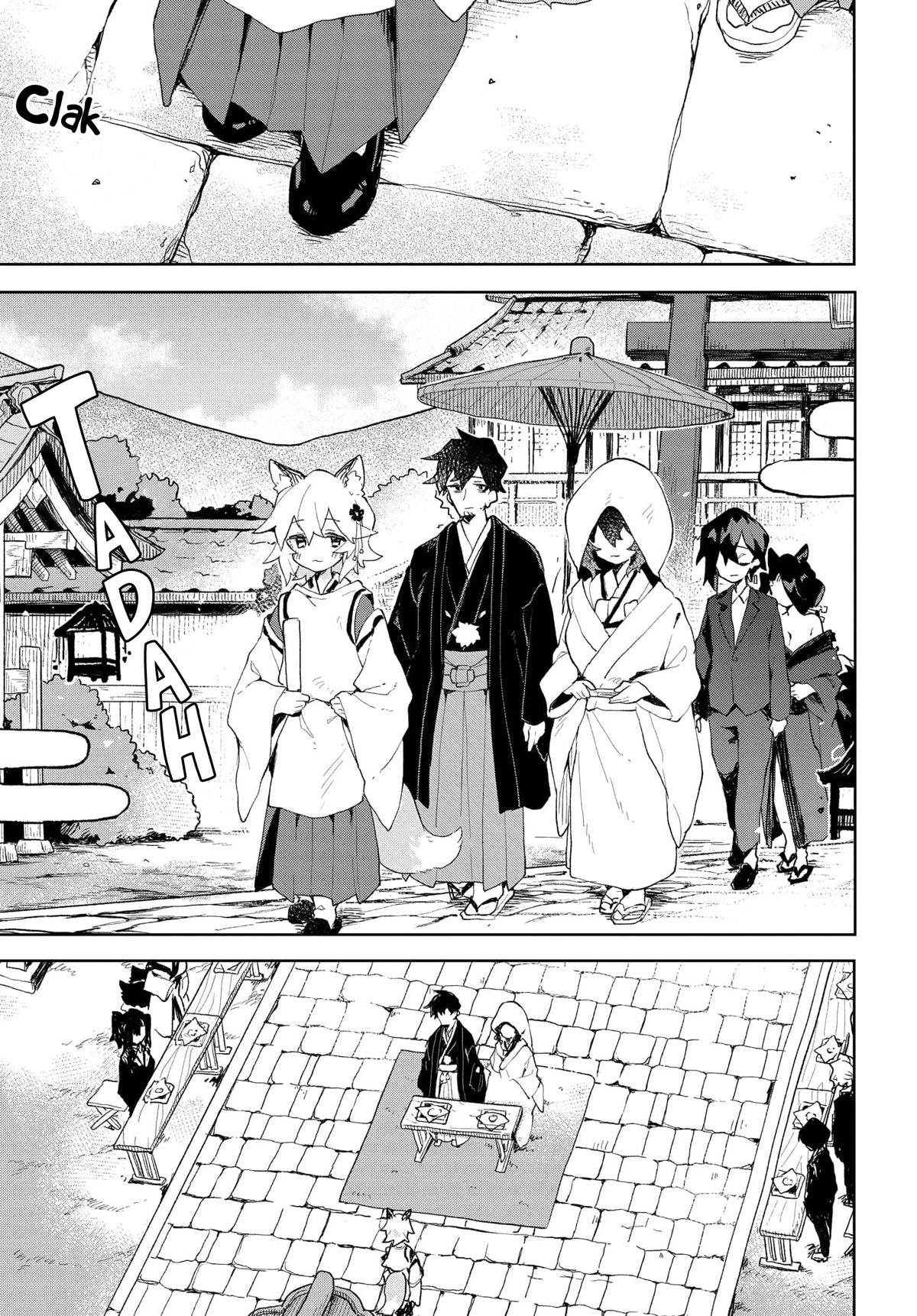 Sewayaki Kitsune no Senko-san Chapter 90 page 5 - Chapter 90