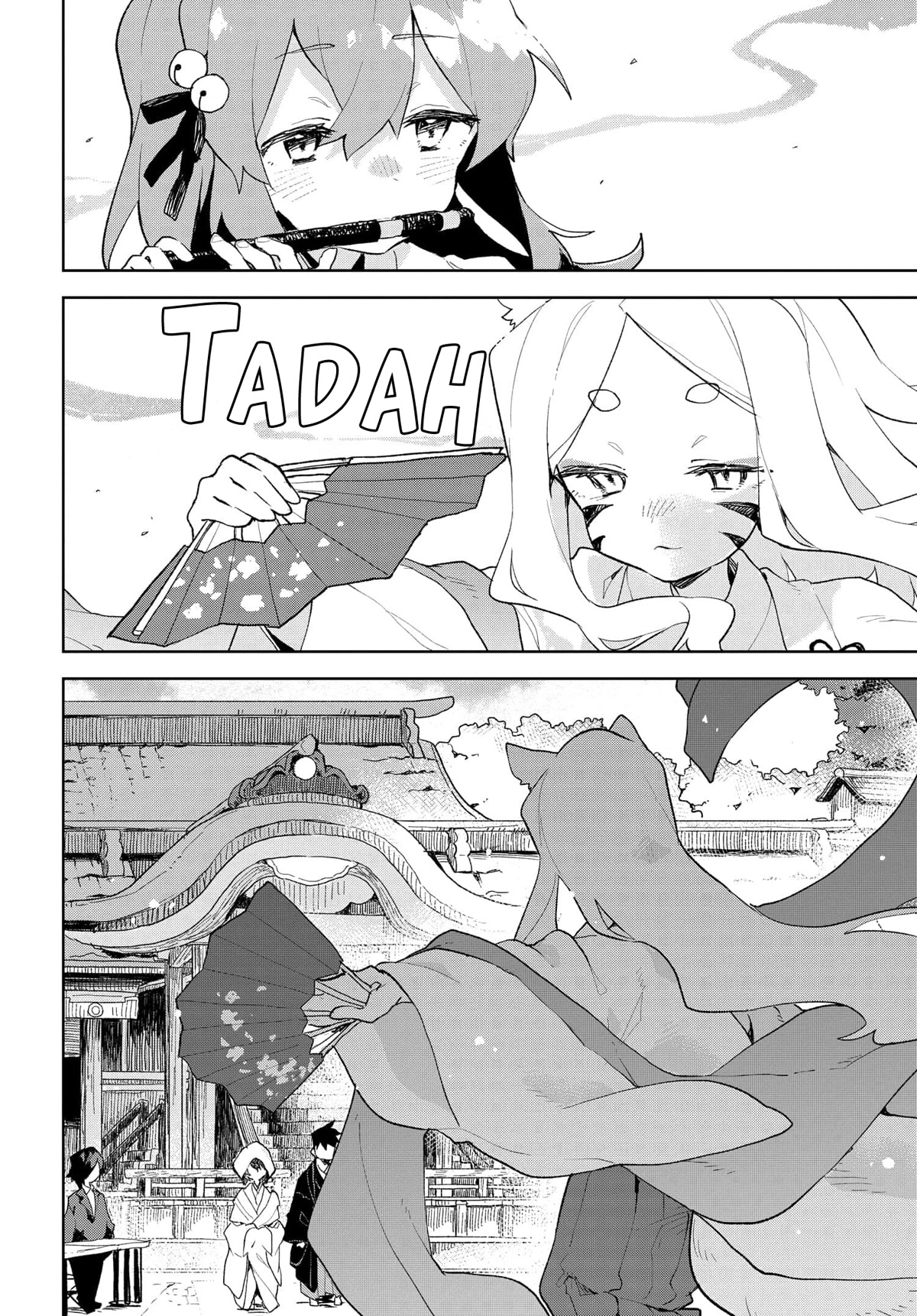 Sewayaki Kitsune no Senko-san Chapter 90 page 6 - Chapter 90