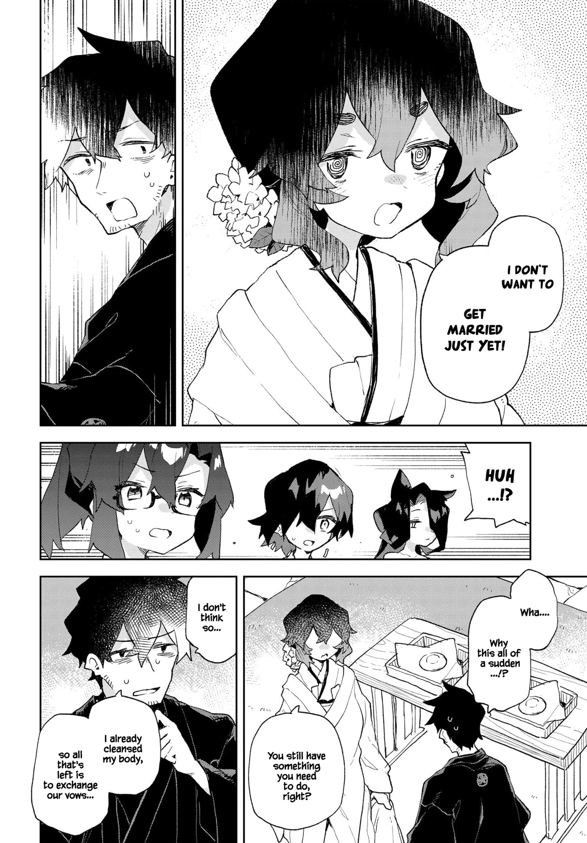 Sewayaki Kitsune no Senko-san Chapter 90 page 8 - Chapter 90