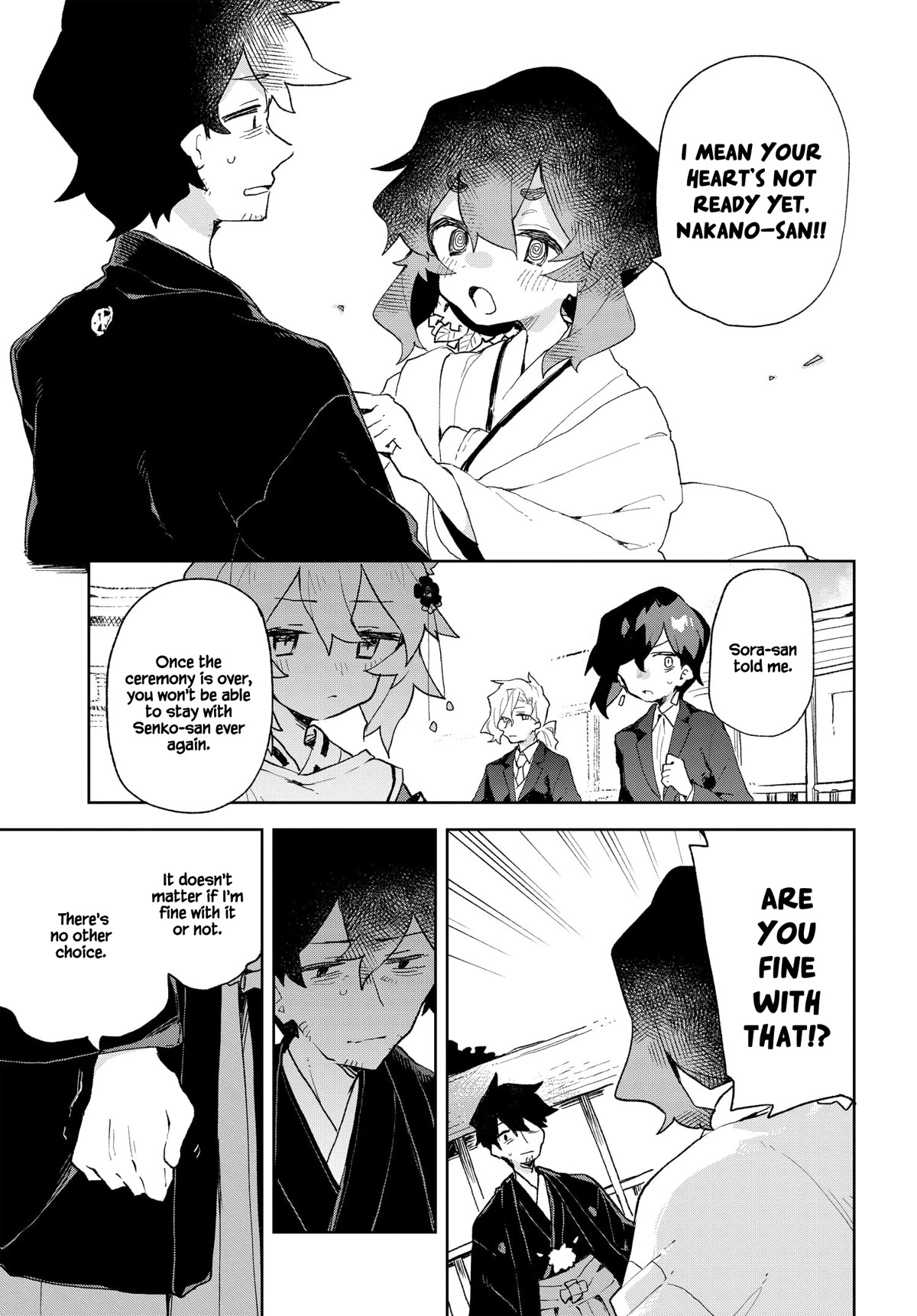 Sewayaki Kitsune no Senko-san Chapter 90 page 9 - Chapter 90