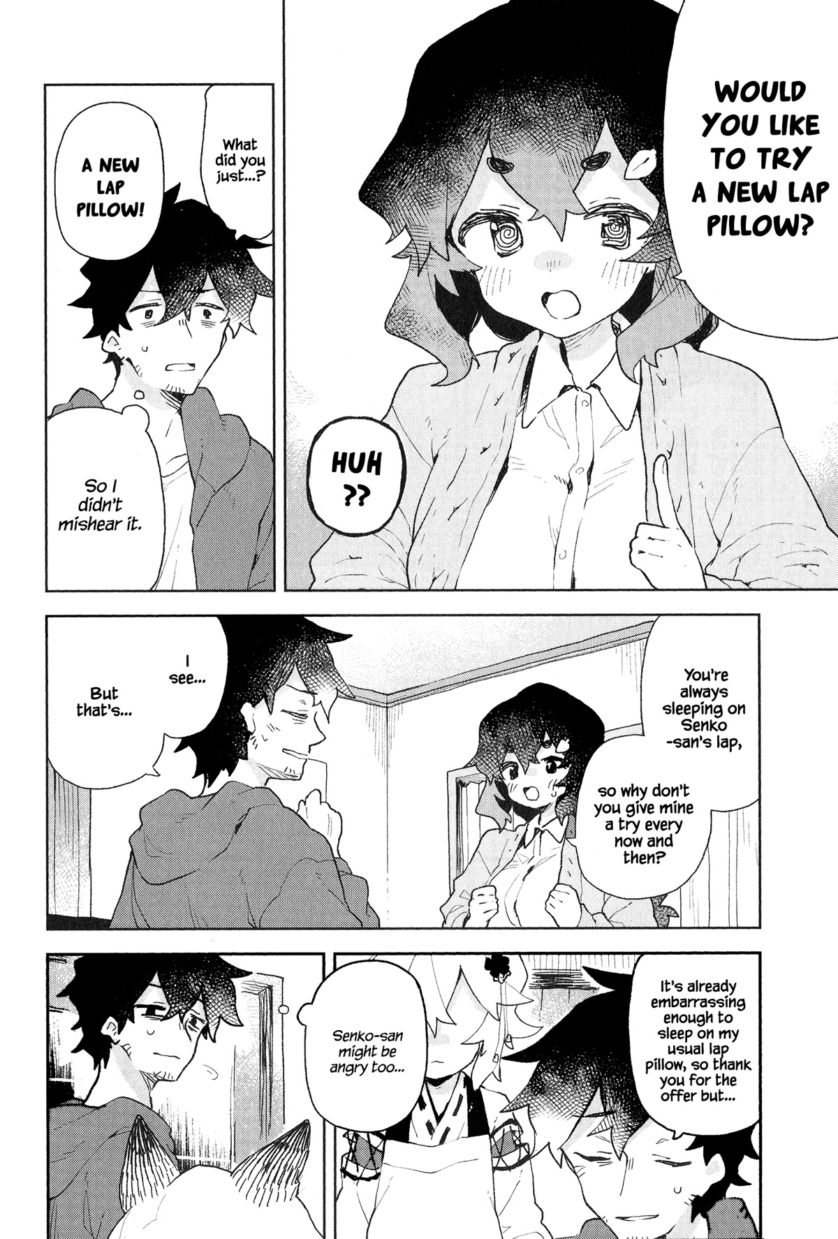 Sewayaki Kitsune no Senko-san Chapter 91.6 page 13 - Chapter 91.6: Volume 12 Extras