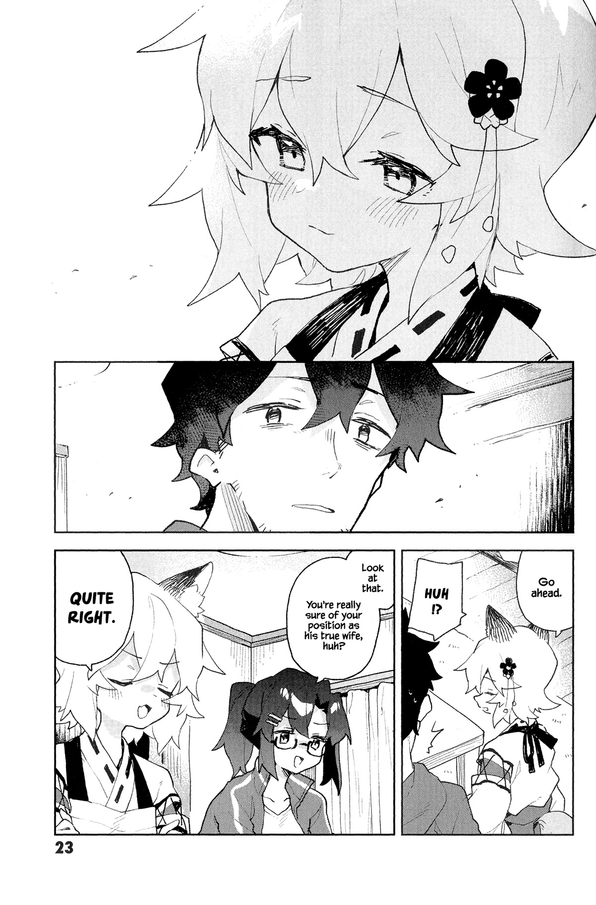 Sewayaki Kitsune no Senko-san Chapter 91.6 page 14 - Chapter 91.6: Volume 12 Extras
