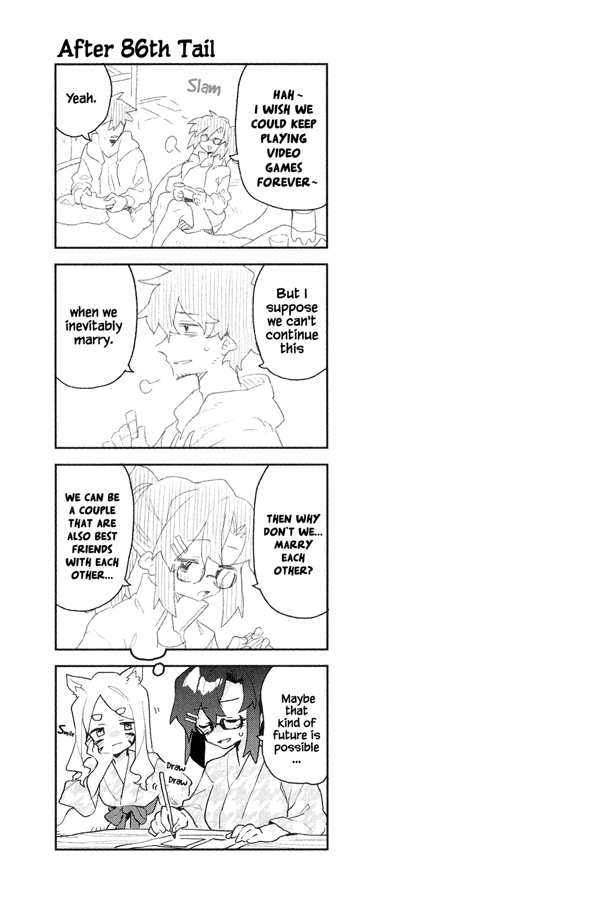 Sewayaki Kitsune no Senko-san Chapter 91.6 page 3 - Chapter 91.6: Volume 12 Extras