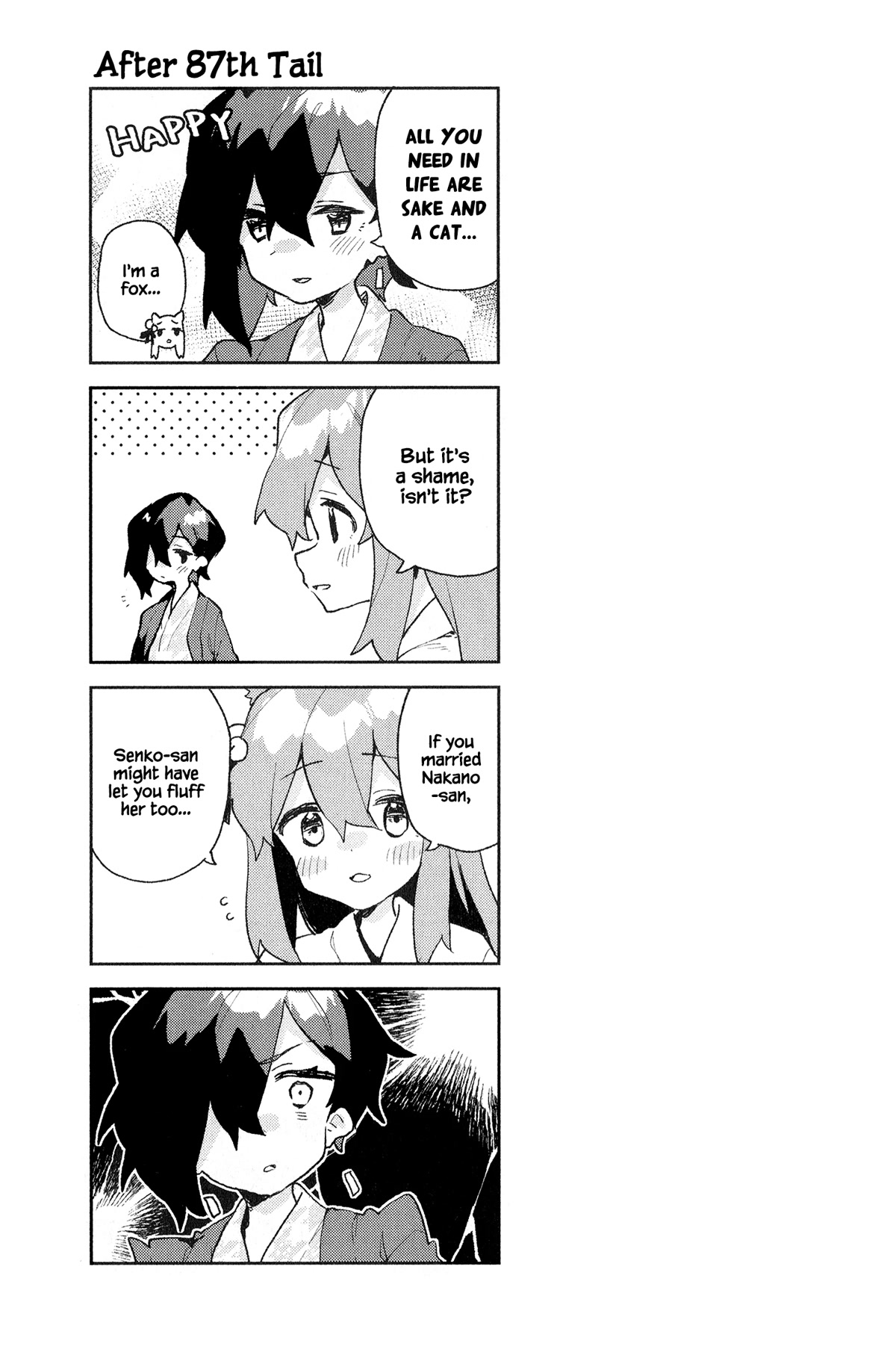 Sewayaki Kitsune no Senko-san Chapter 91.6 page 4 - Chapter 91.6: Volume 12 Extras