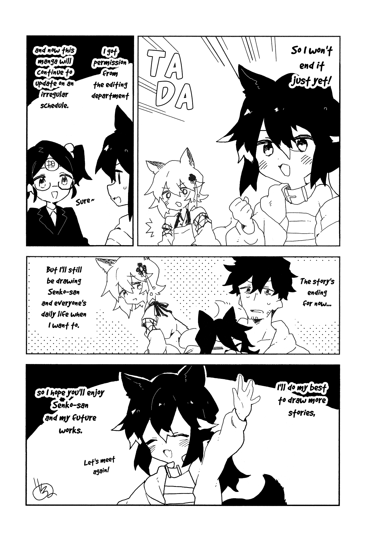 Sewayaki Kitsune no Senko-san Chapter 91.6 page 9 - Chapter 91.6: Volume 12 Extras