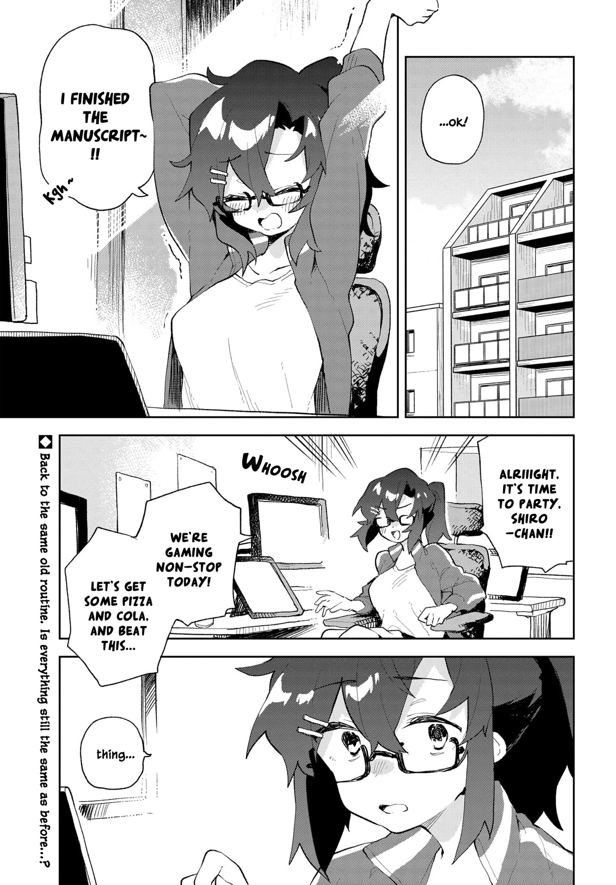Sewayaki Kitsune no Senko-san Chapter 91 page 1 - Chapter 91