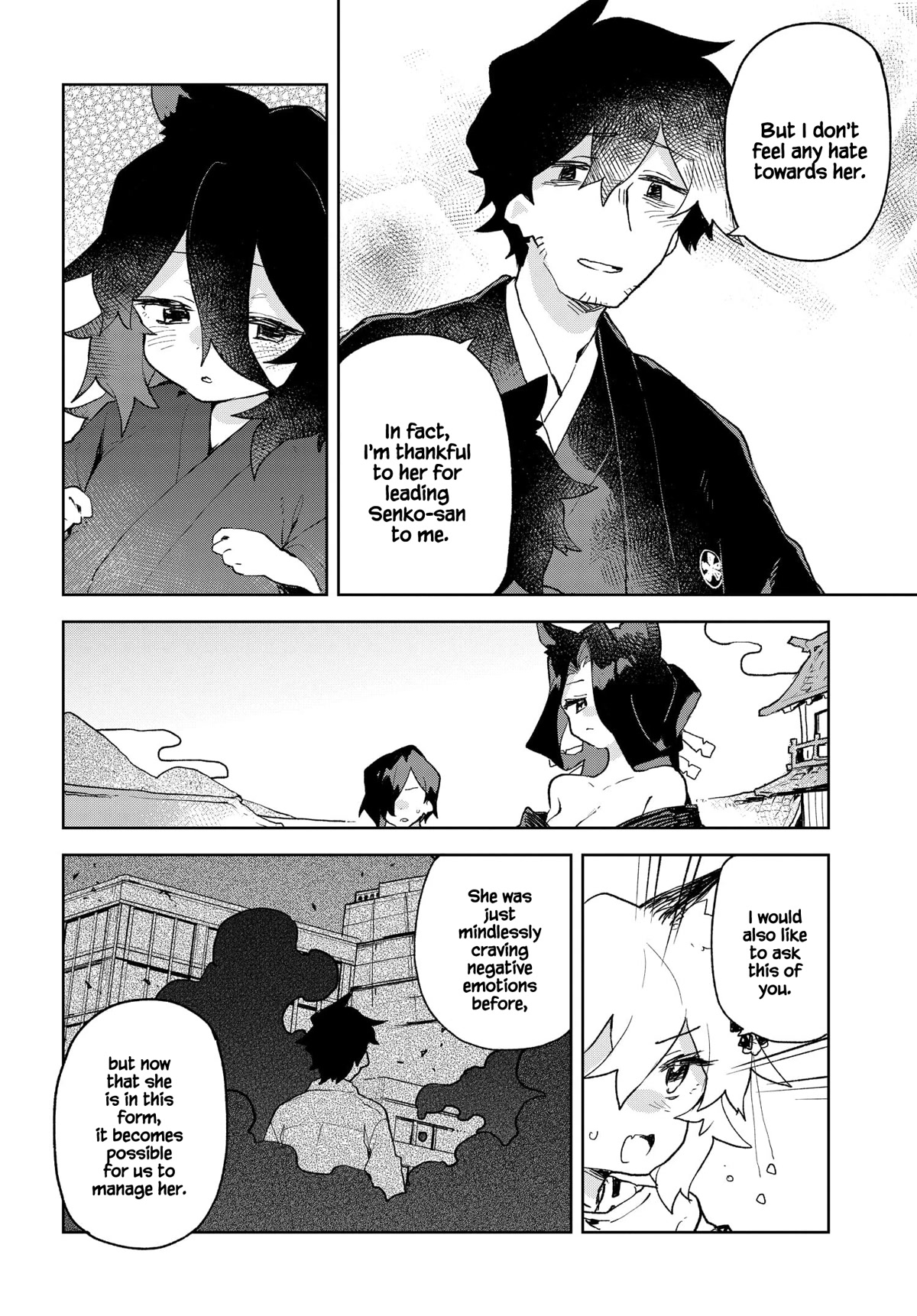 Sewayaki Kitsune no Senko-san Chapter 91 page 10 - Chapter 91