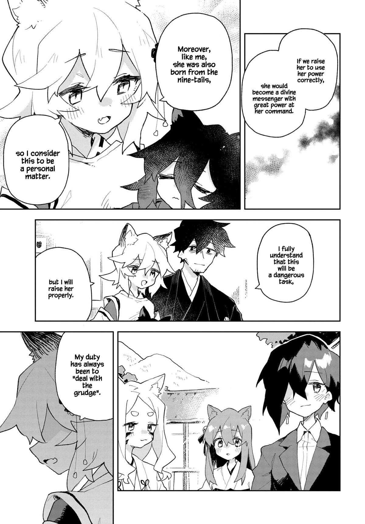 Sewayaki Kitsune no Senko-san Chapter 91 page 11 - Chapter 91