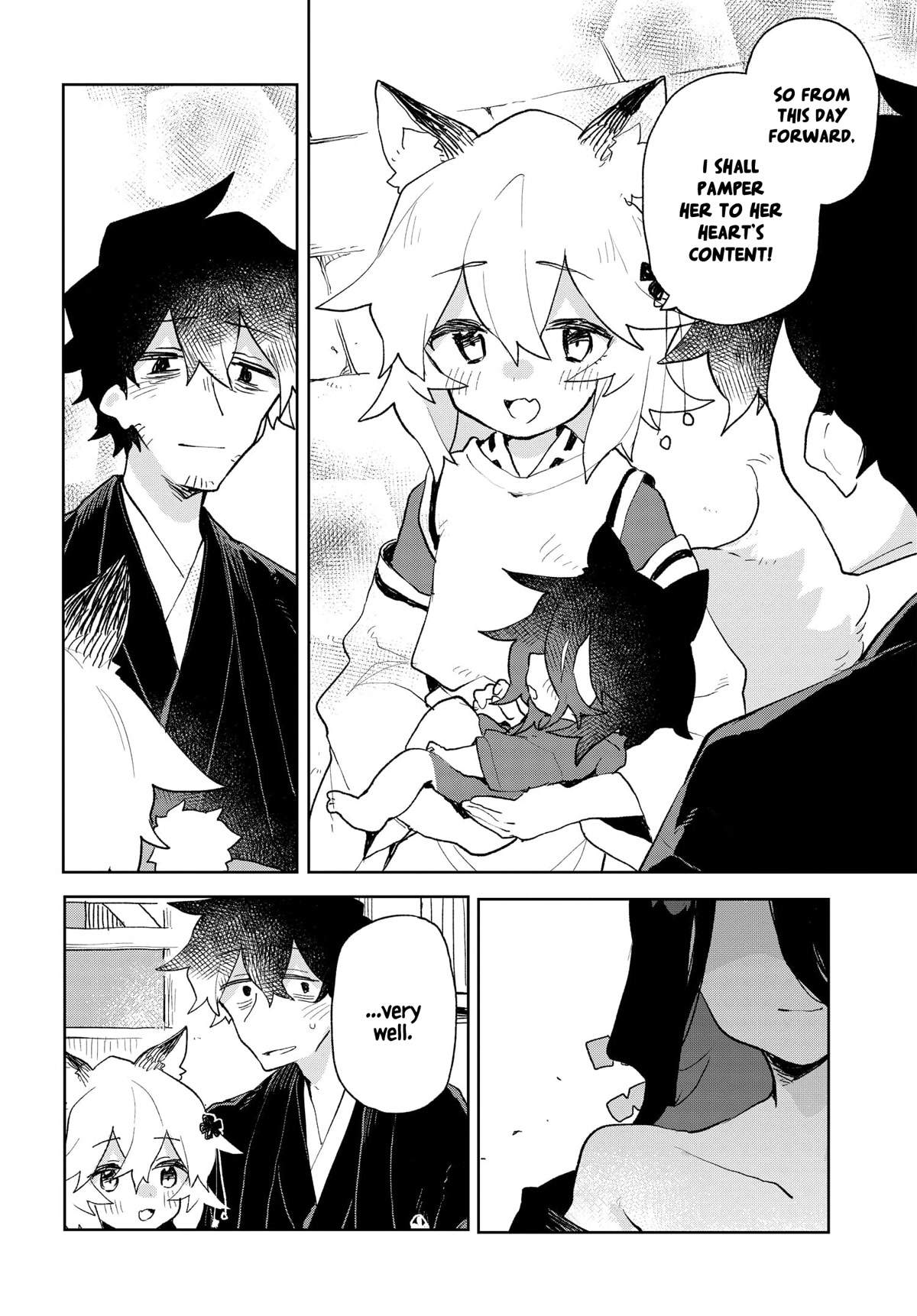 Sewayaki Kitsune no Senko-san Chapter 91 page 12 - Chapter 91
