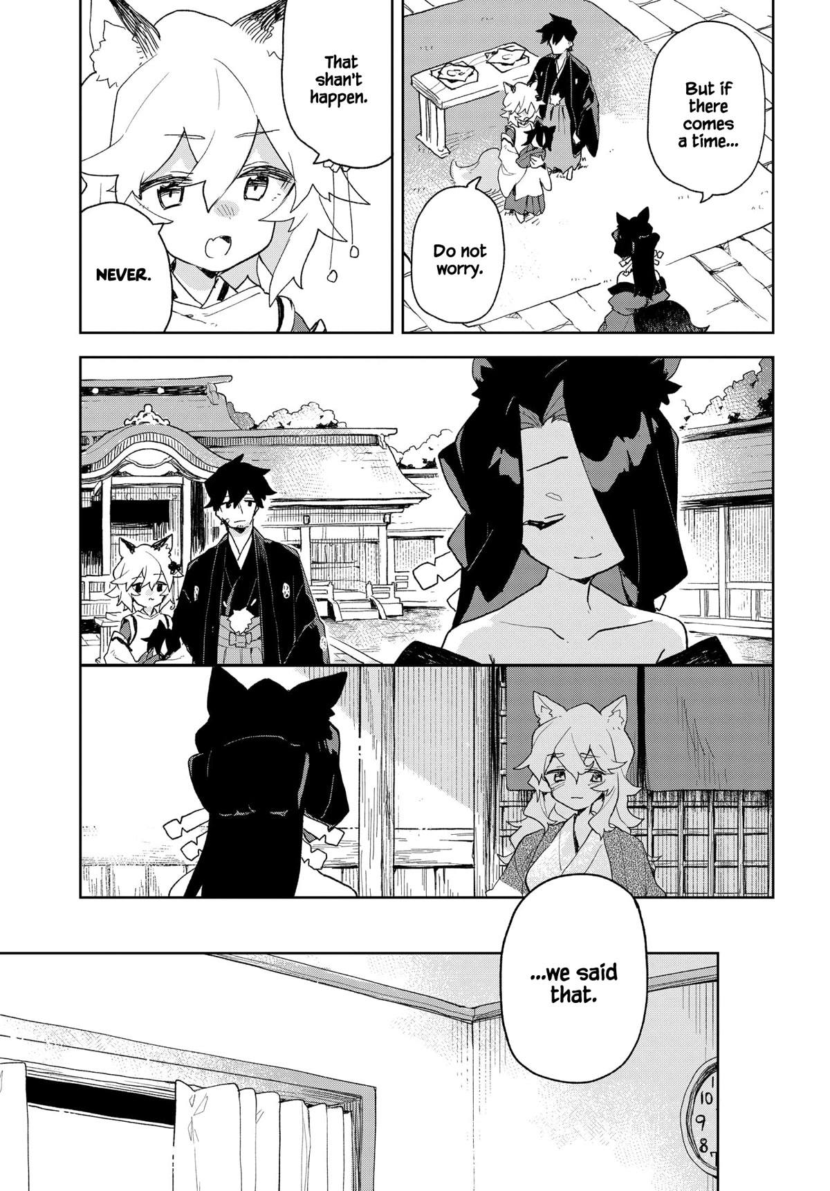 Sewayaki Kitsune no Senko-san Chapter 91 page 13 - Chapter 91