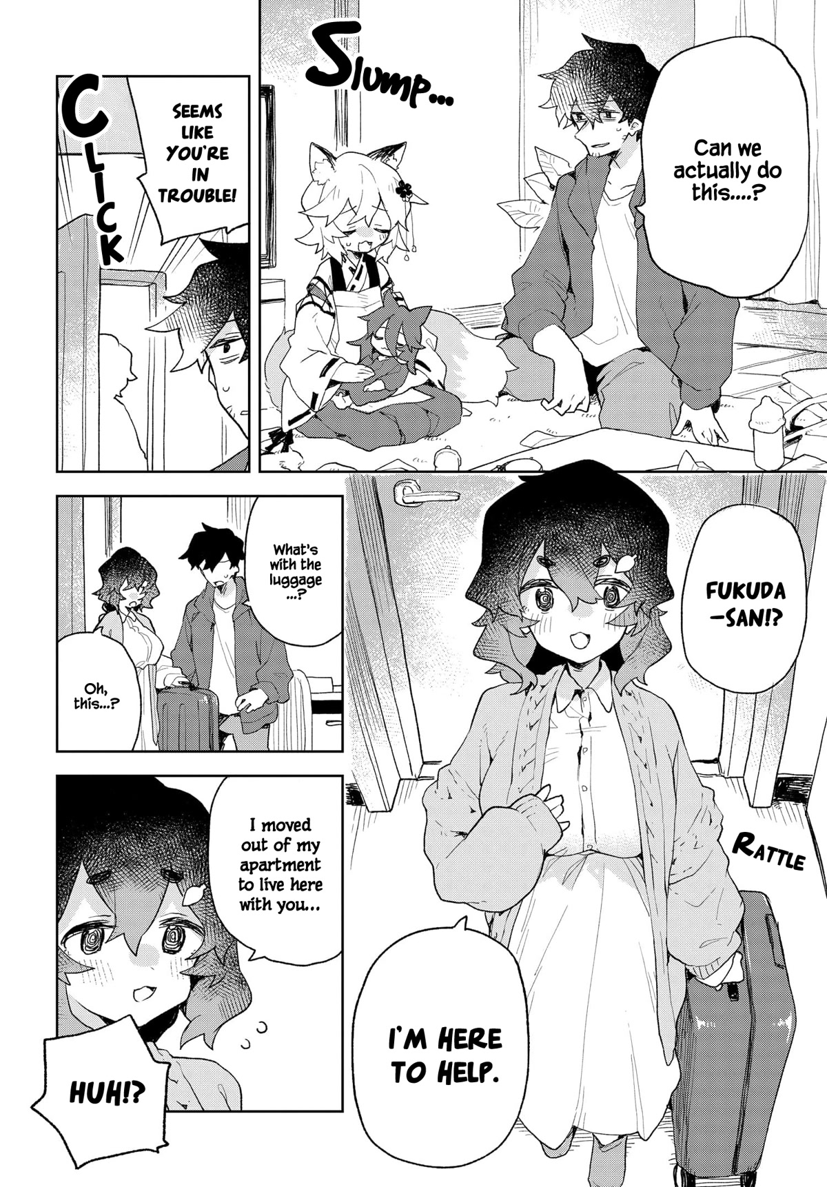 Sewayaki Kitsune no Senko-san Chapter 91 page 14 - Chapter 91