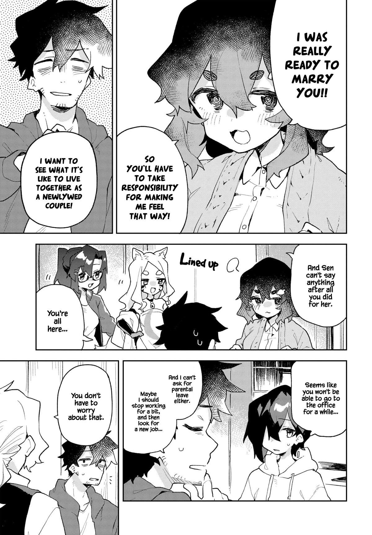 Sewayaki Kitsune no Senko-san Chapter 91 page 15 - Chapter 91