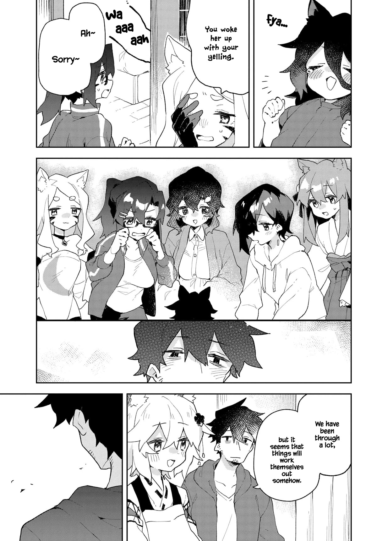 Sewayaki Kitsune no Senko-san Chapter 91 page 17 - Chapter 91